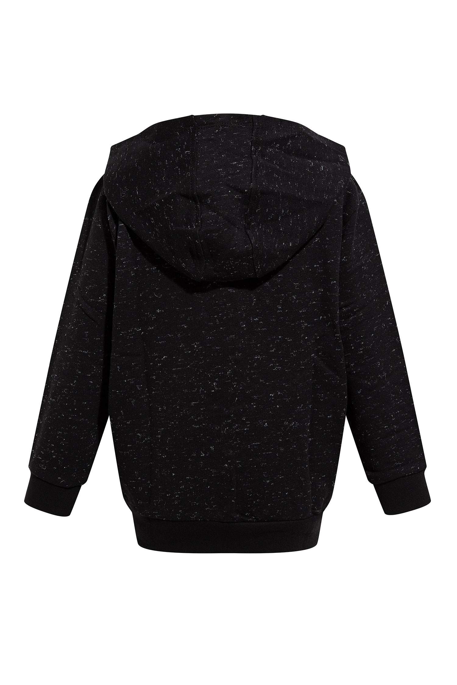 Erkek Çocuk Baskılı Kapüşonlu Sweat Hırka