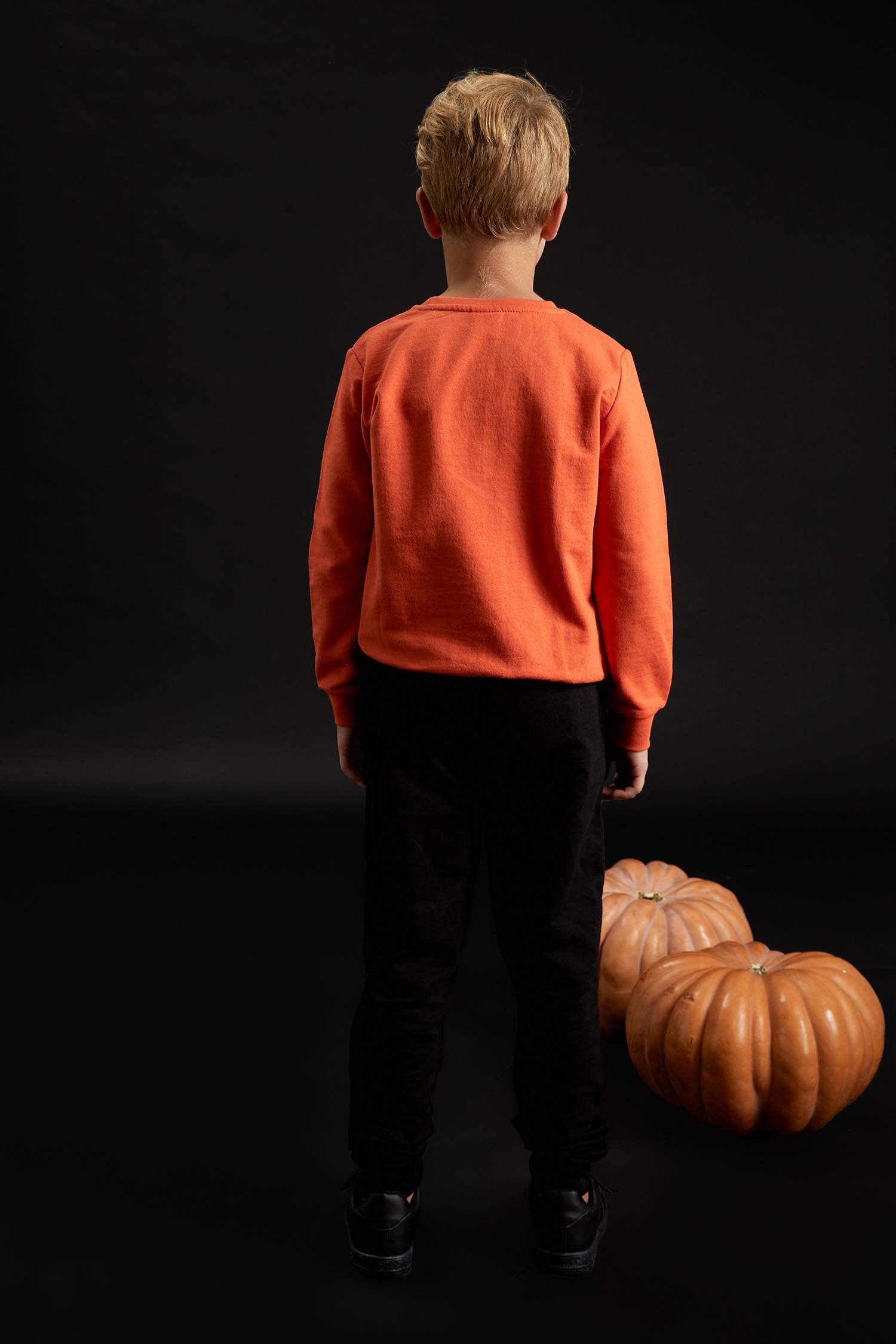 Erkek Çocuk Halloween Temalı Jogger Eşofman Alt