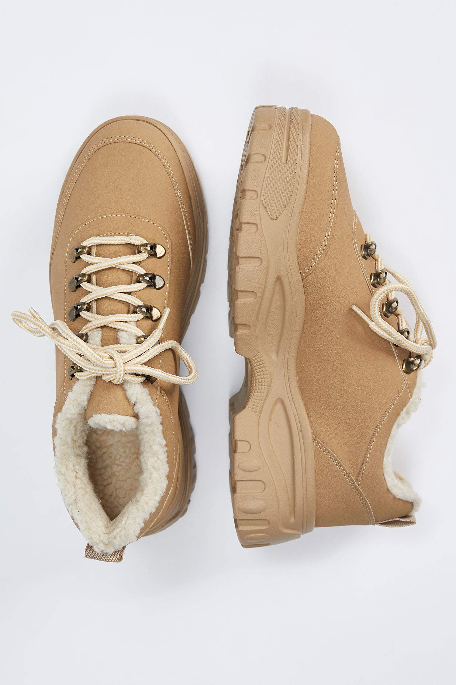 Bağcıklı Ugly Sneaker Ayakkabı