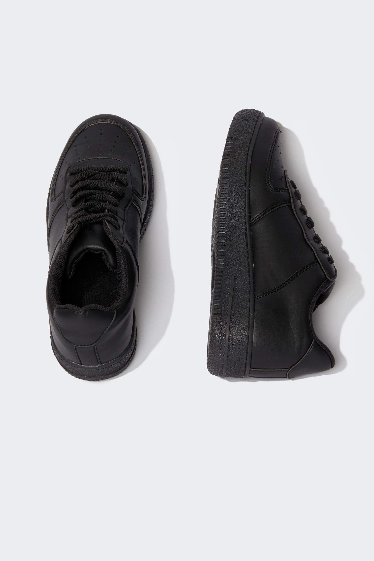 Bağcıklı Sneaker Basic Ayakkabı