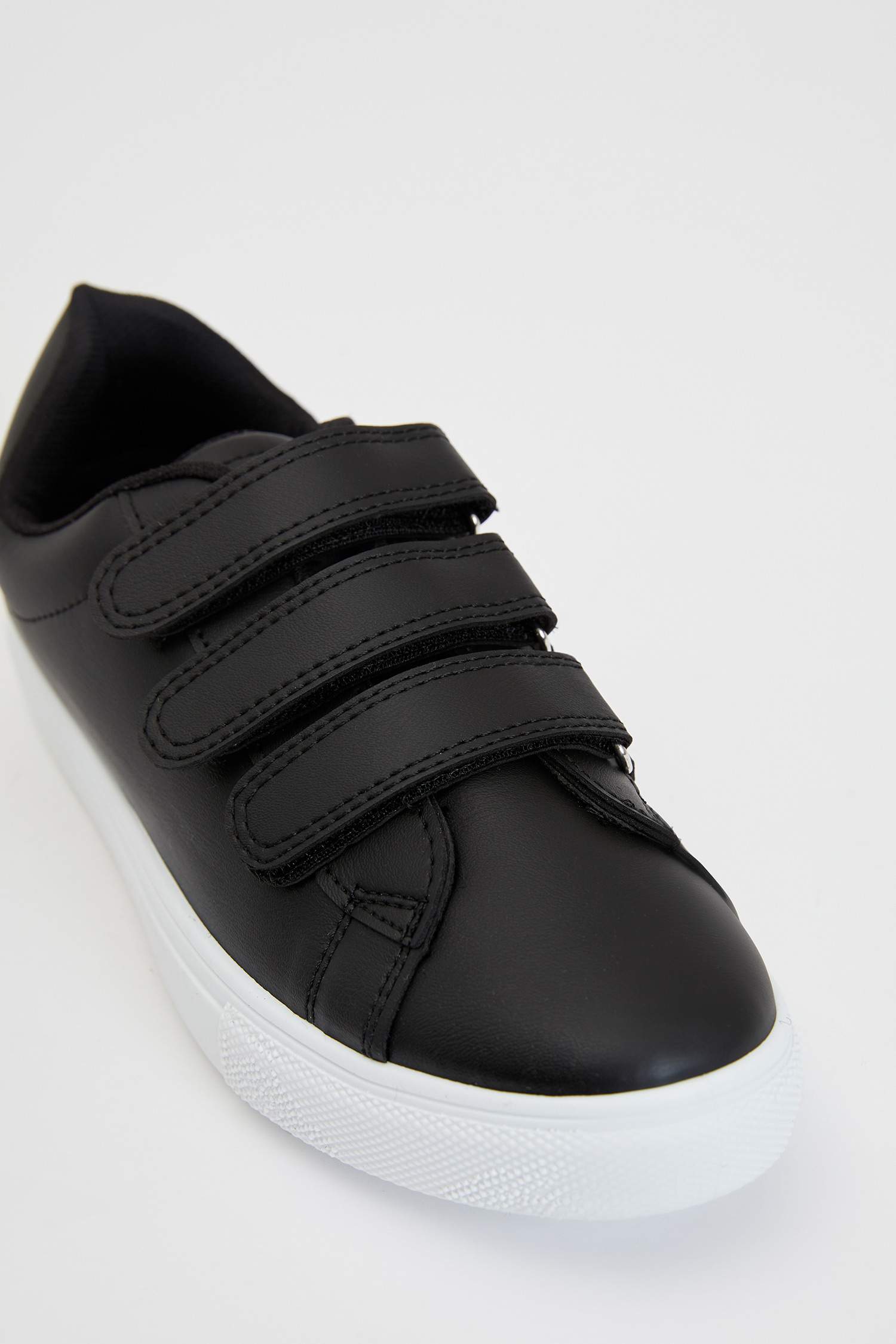 Kız Çocuk Cırt Cırtlı Sneaker Ayakkabı