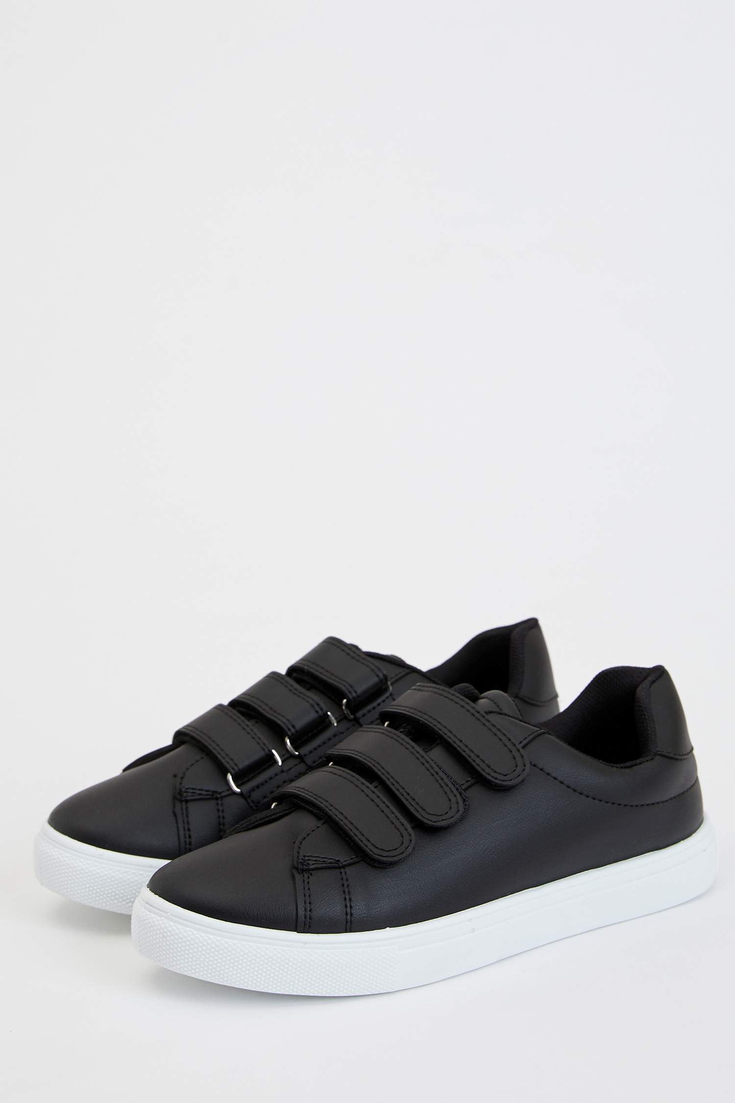 Kız Çocuk Cırt Cırtlı Sneaker Ayakkabı