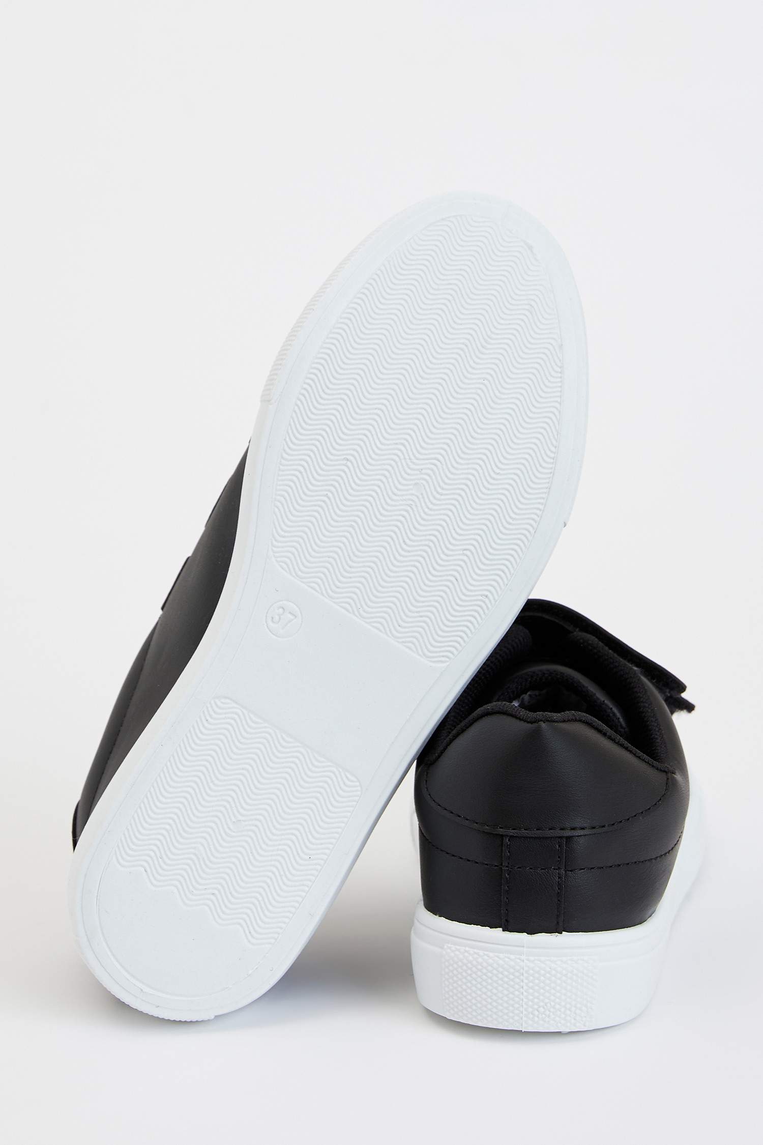 Kız Çocuk Cırt Cırtlı Sneaker Ayakkabı