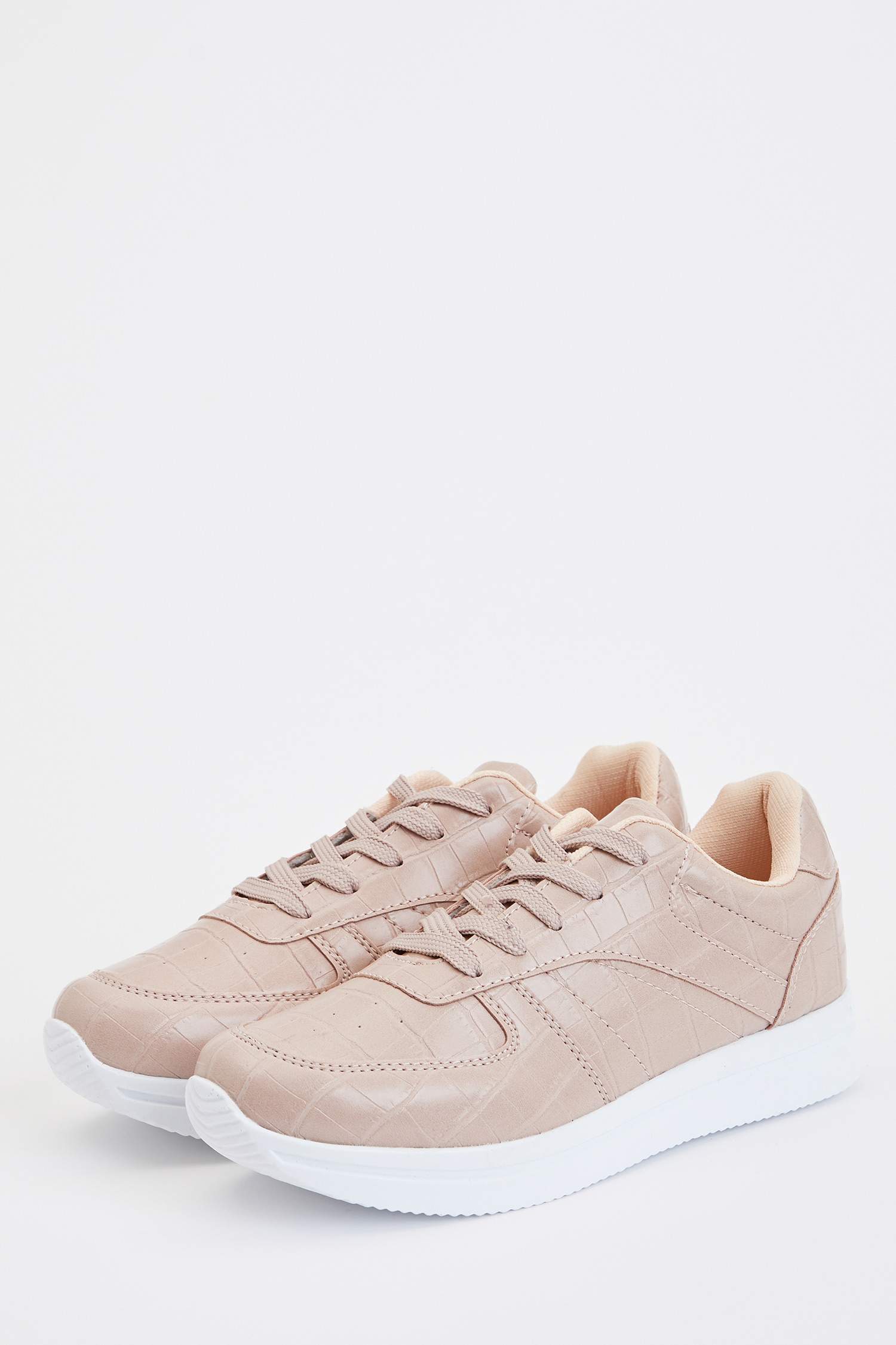 Bağcıklı Sneaker Ayakkabı
