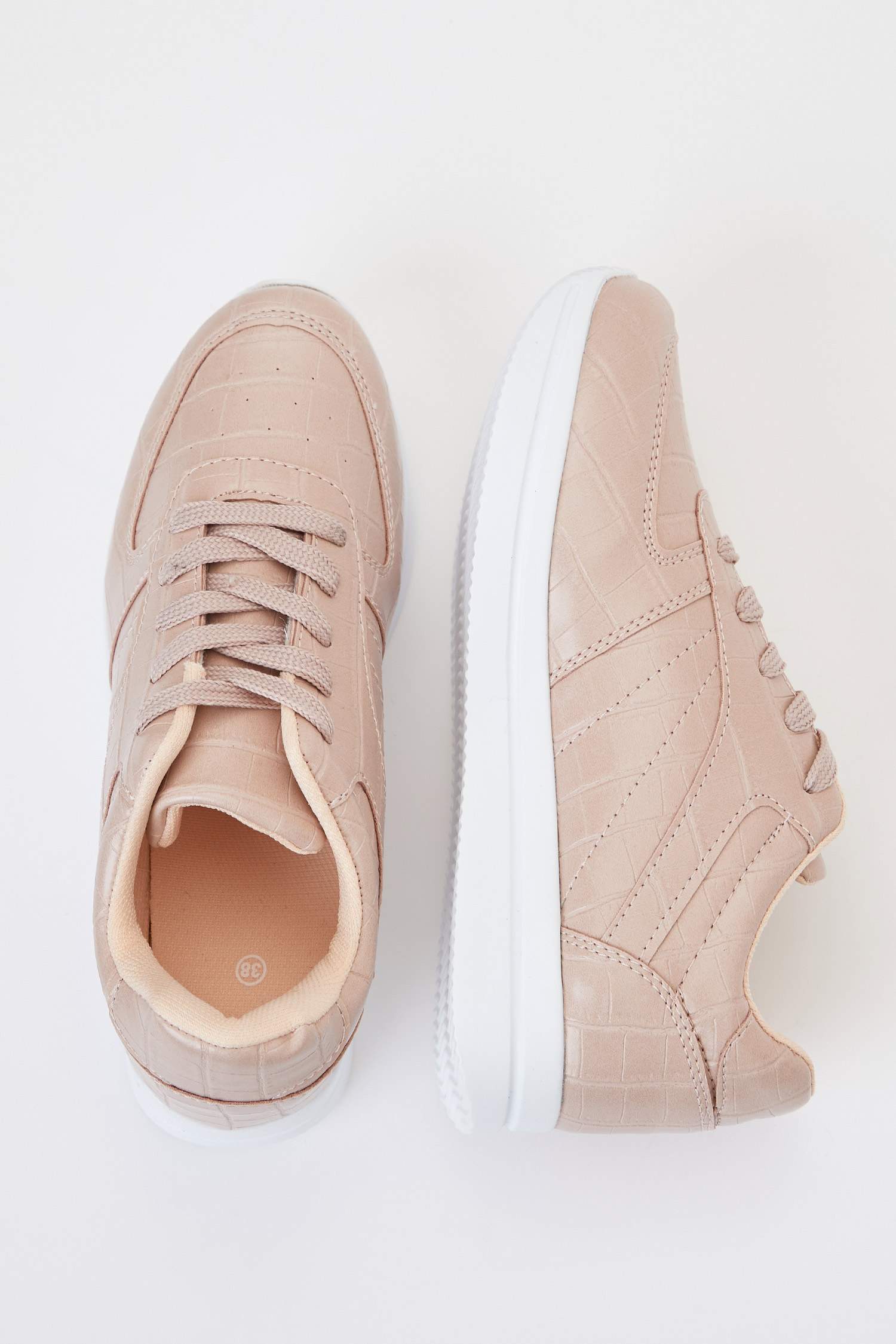 Bağcıklı Sneaker Ayakkabı