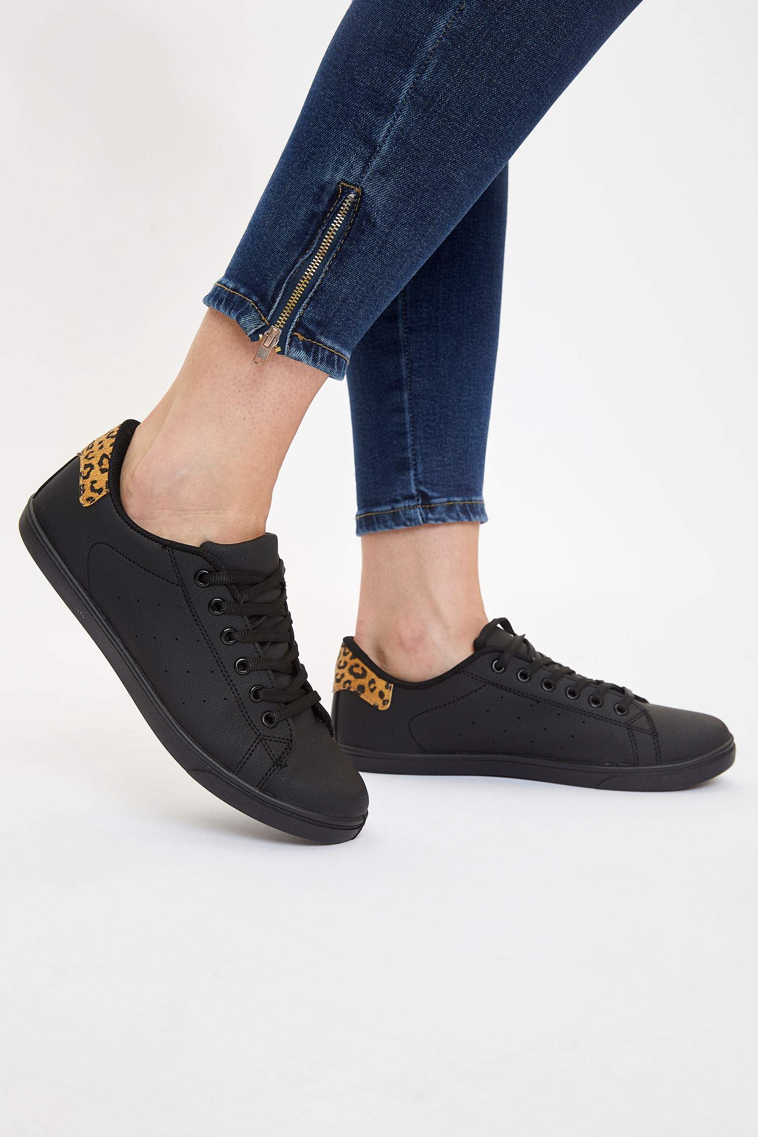 Bağcıklı Sneaker Ayakkabı