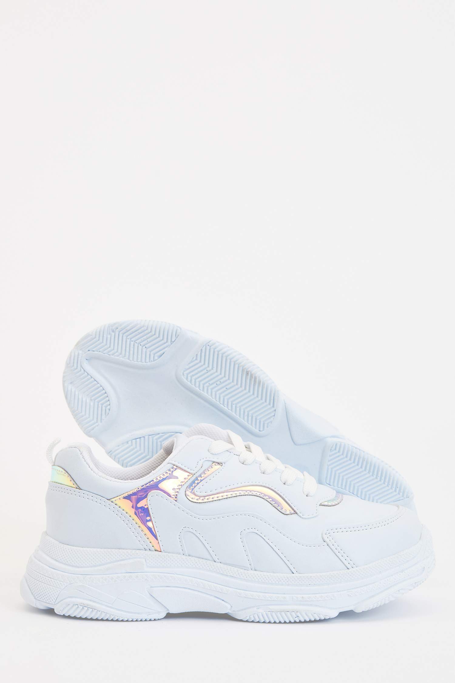 Kız Çocuk Bağcıklı Sneaker Ayakkabı