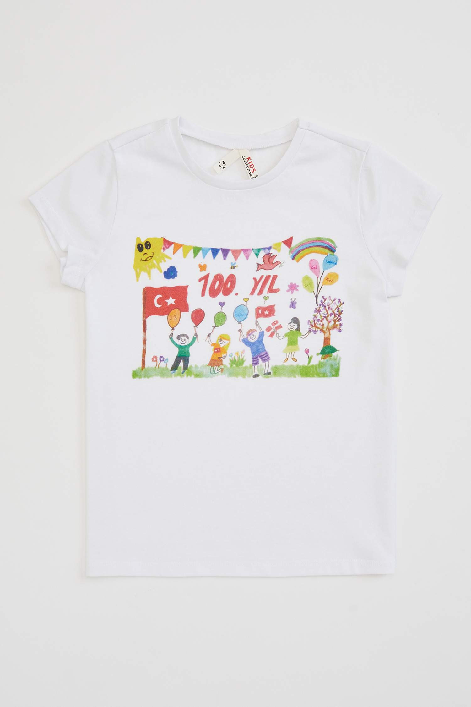 23 Nisan Minik Tasarımcılar Tişört
