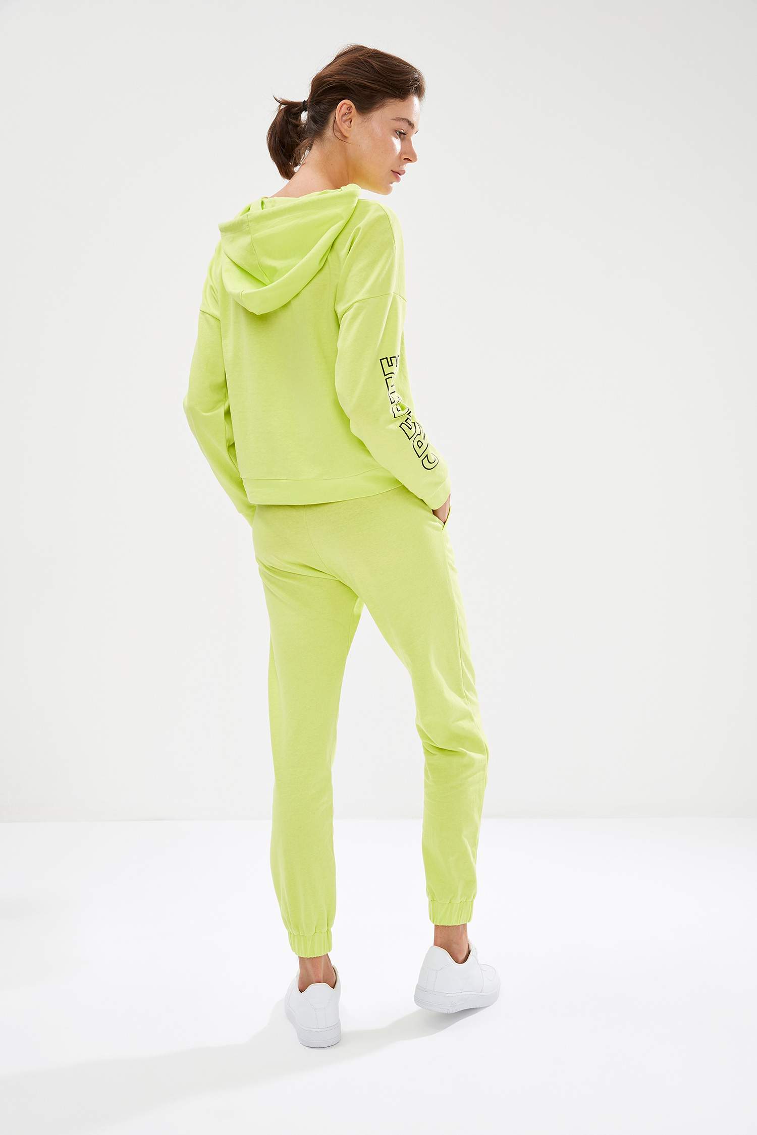 Defacto Fit Regular Fit Örme Pantolon