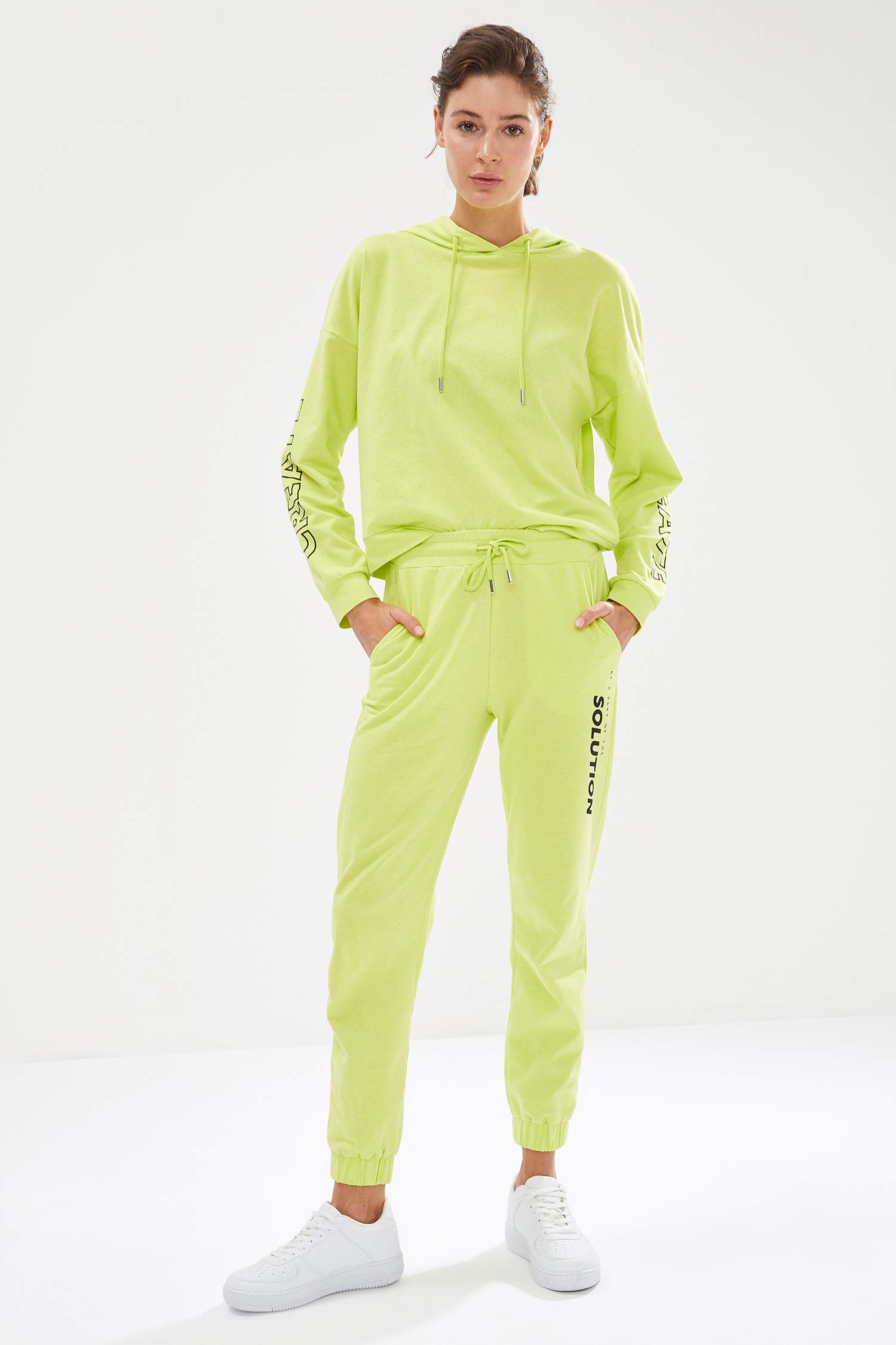 Defacto Fit Regular Fit Örme Pantolon