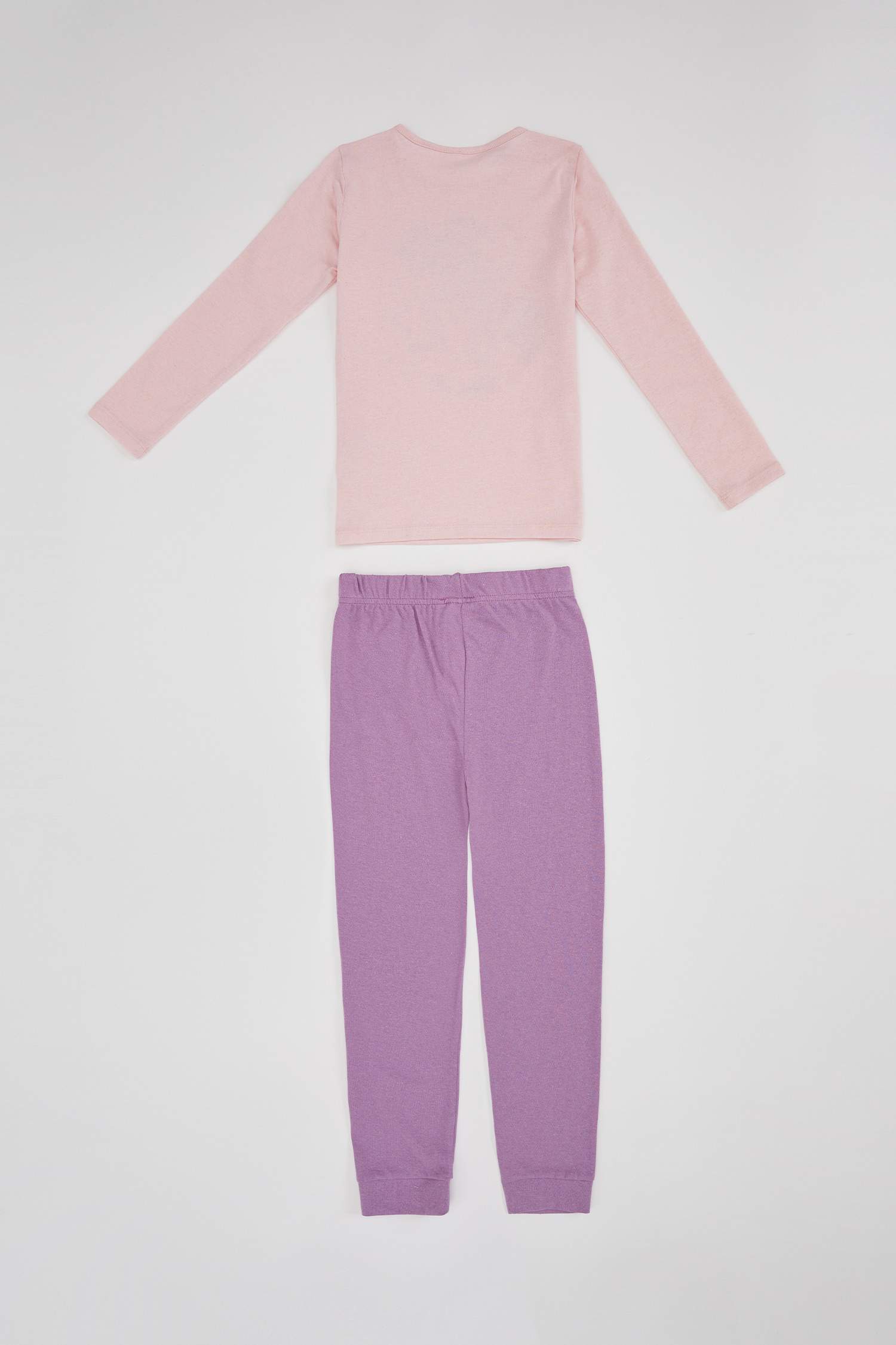 Kız Çocuk Unicorn Baskılı Pijama Takım