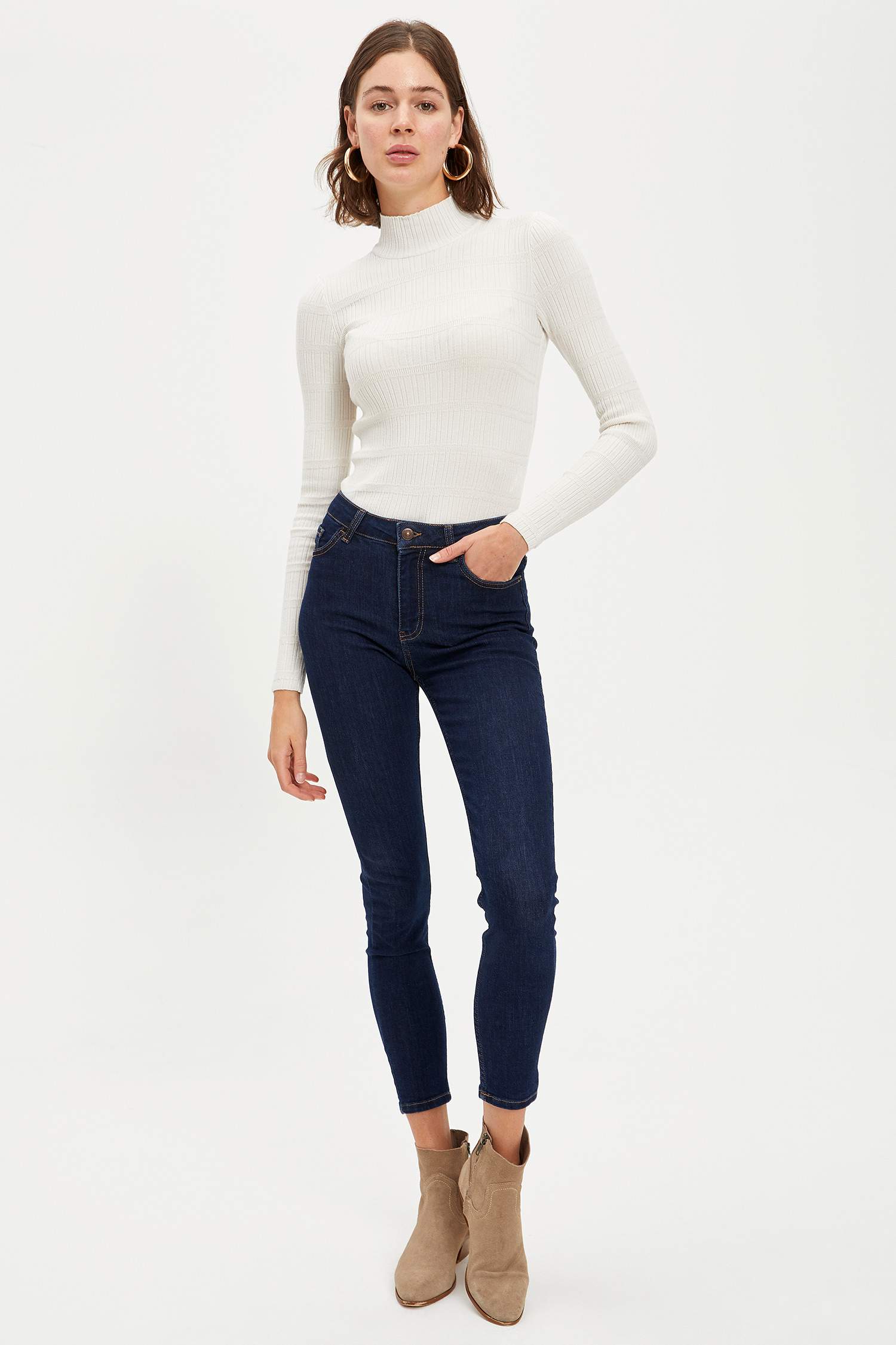 Skinny Fit Jean Pantolon