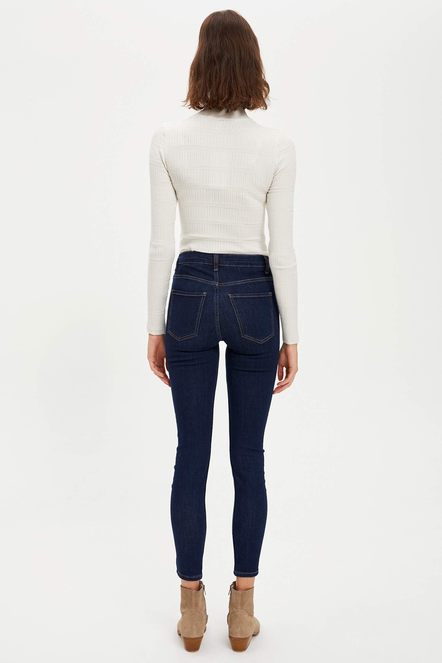 Skinny Fit Jean Pantolon