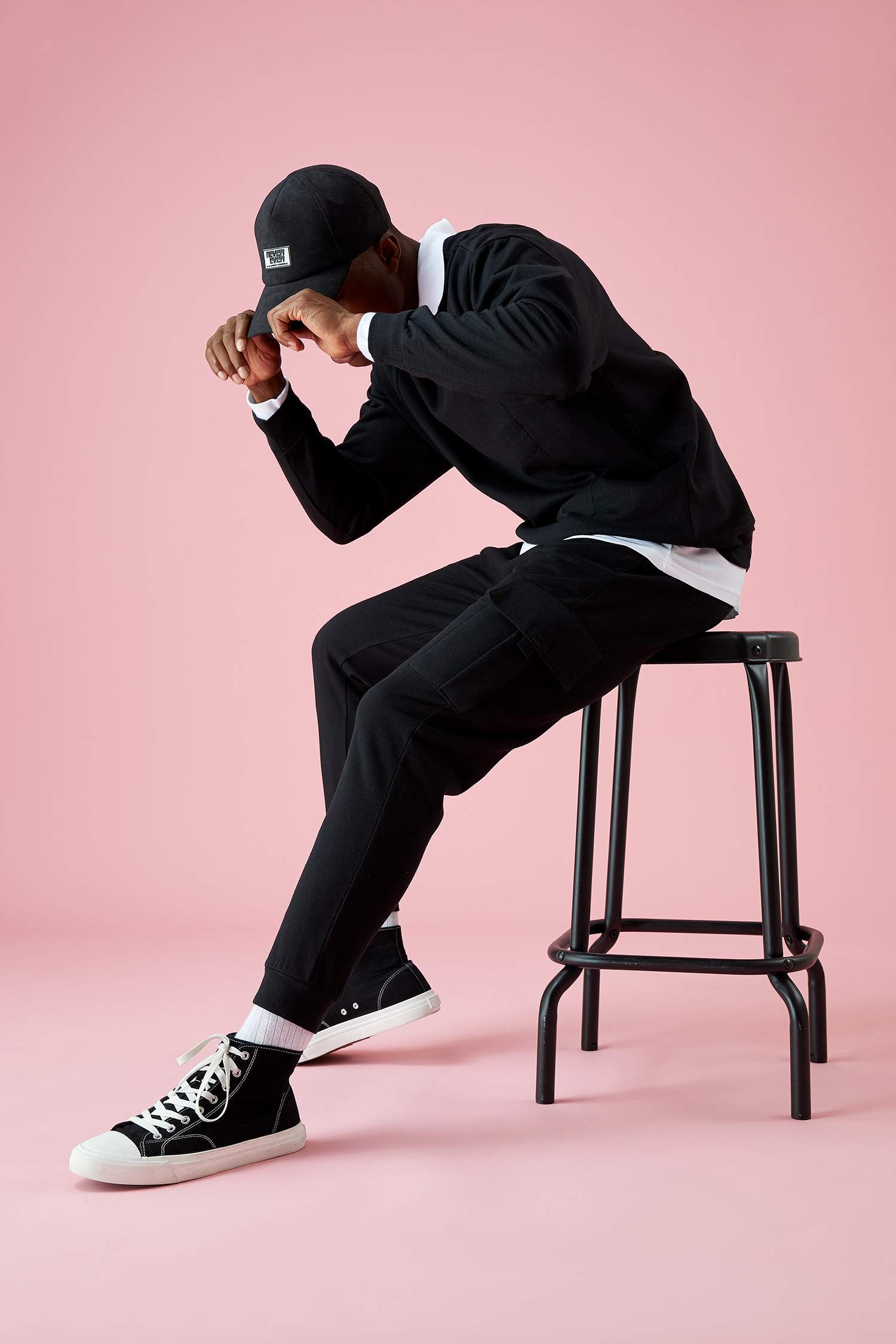 Slim Fit Kargo Eşofman Altı