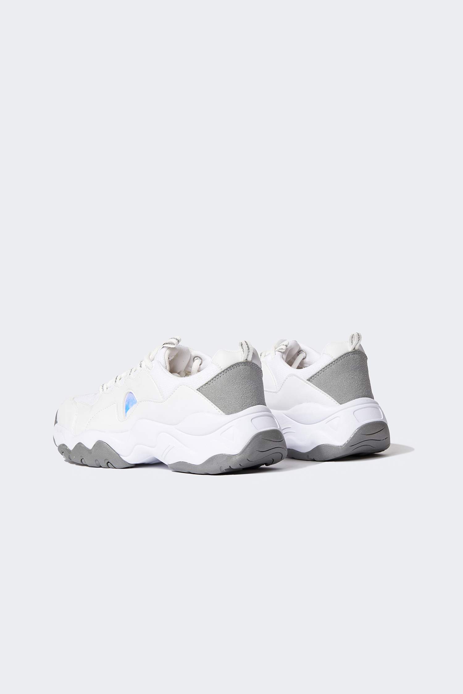 Bağcıklı Ugly Sneaker Spor Ayakkabı