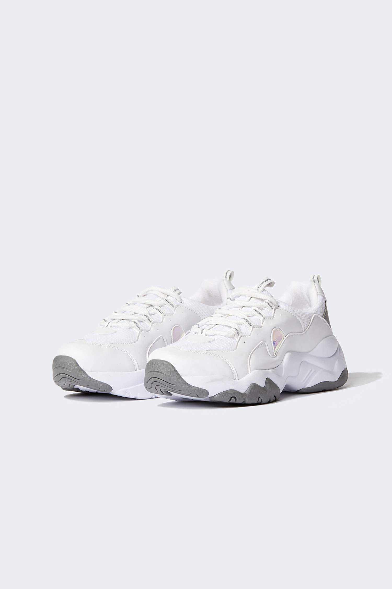 Bağcıklı Ugly Sneaker Spor Ayakkabı