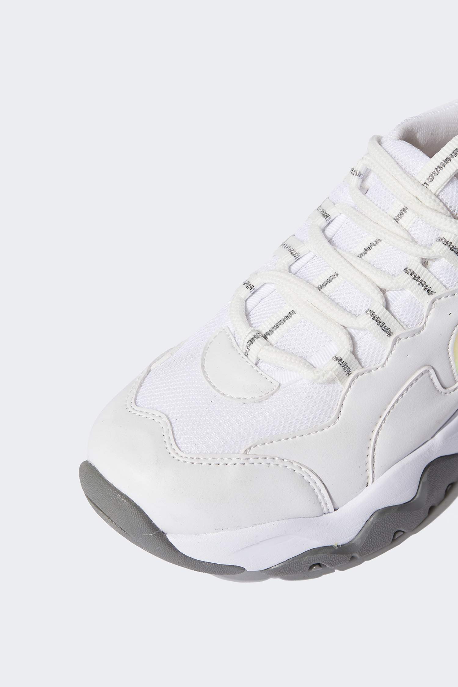 Bağcıklı Ugly Sneaker Spor Ayakkabı