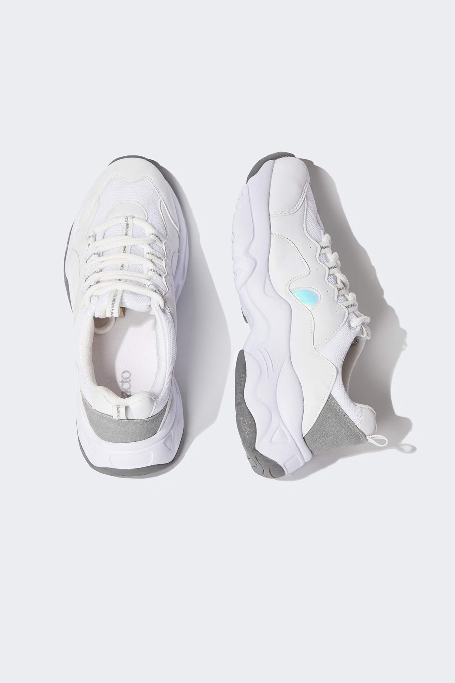 Bağcıklı Ugly Sneaker Spor Ayakkabı