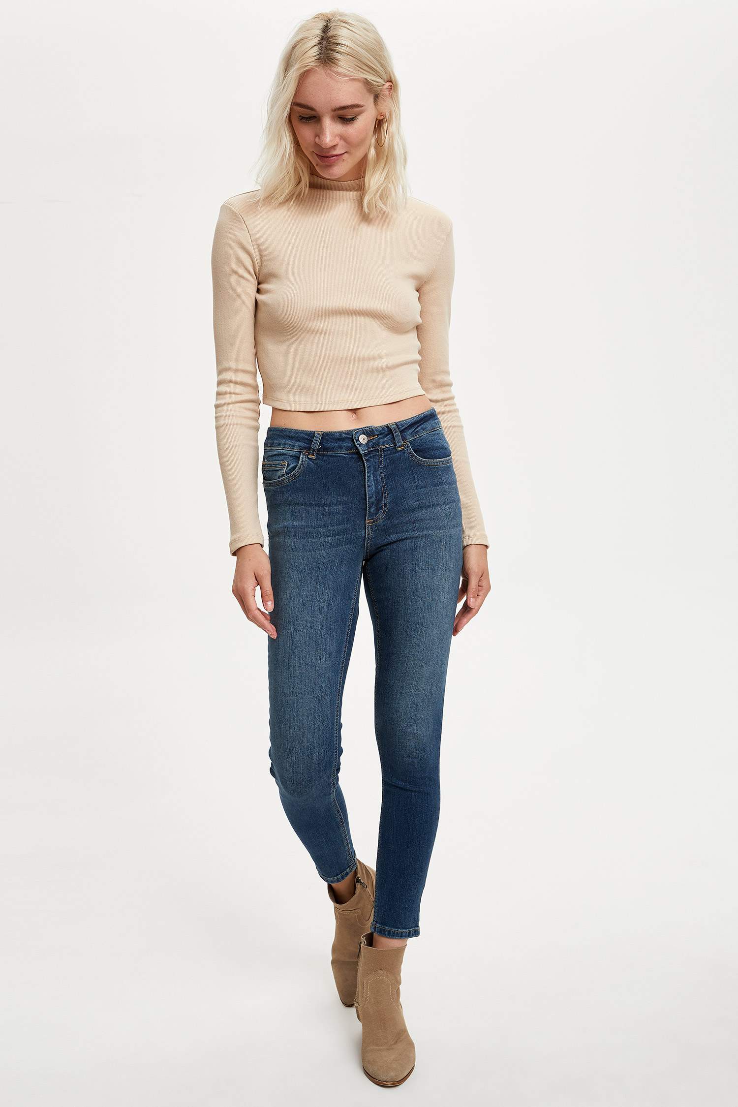Skinny Fit Jean Pantolon