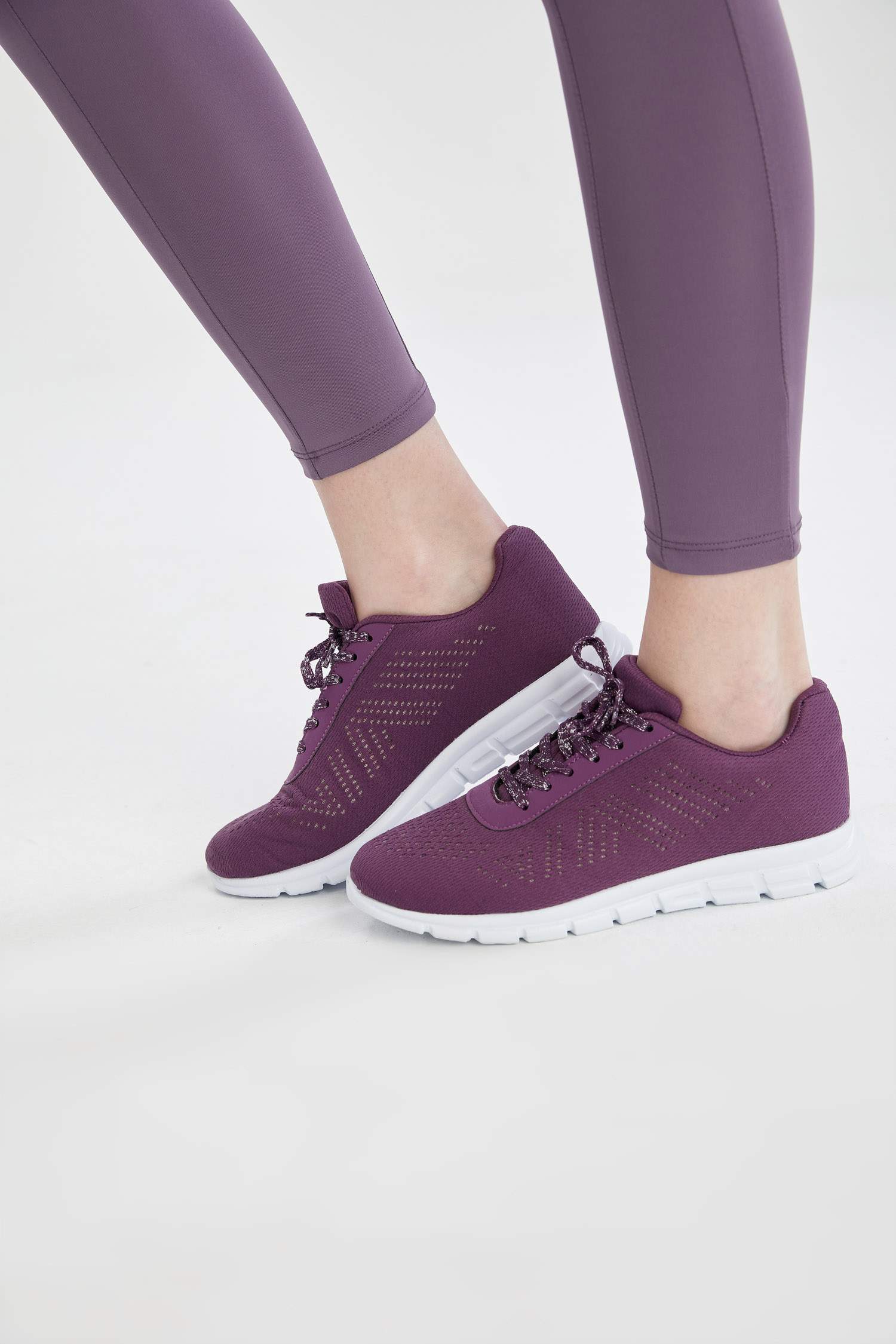 Bağcıklı Aktif Spor Ayakkabı
