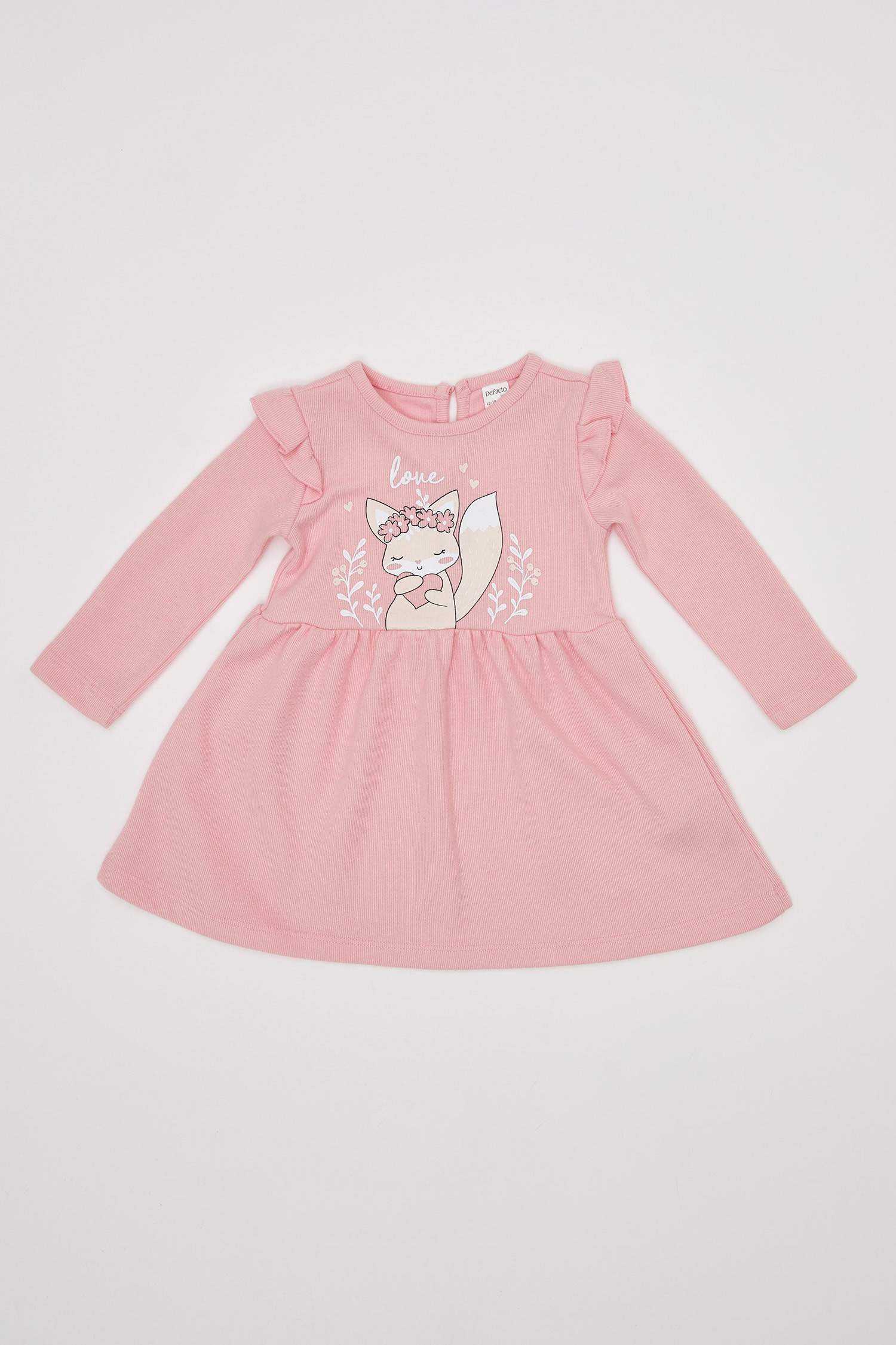 Kız Bebek Regular Fit Elbise