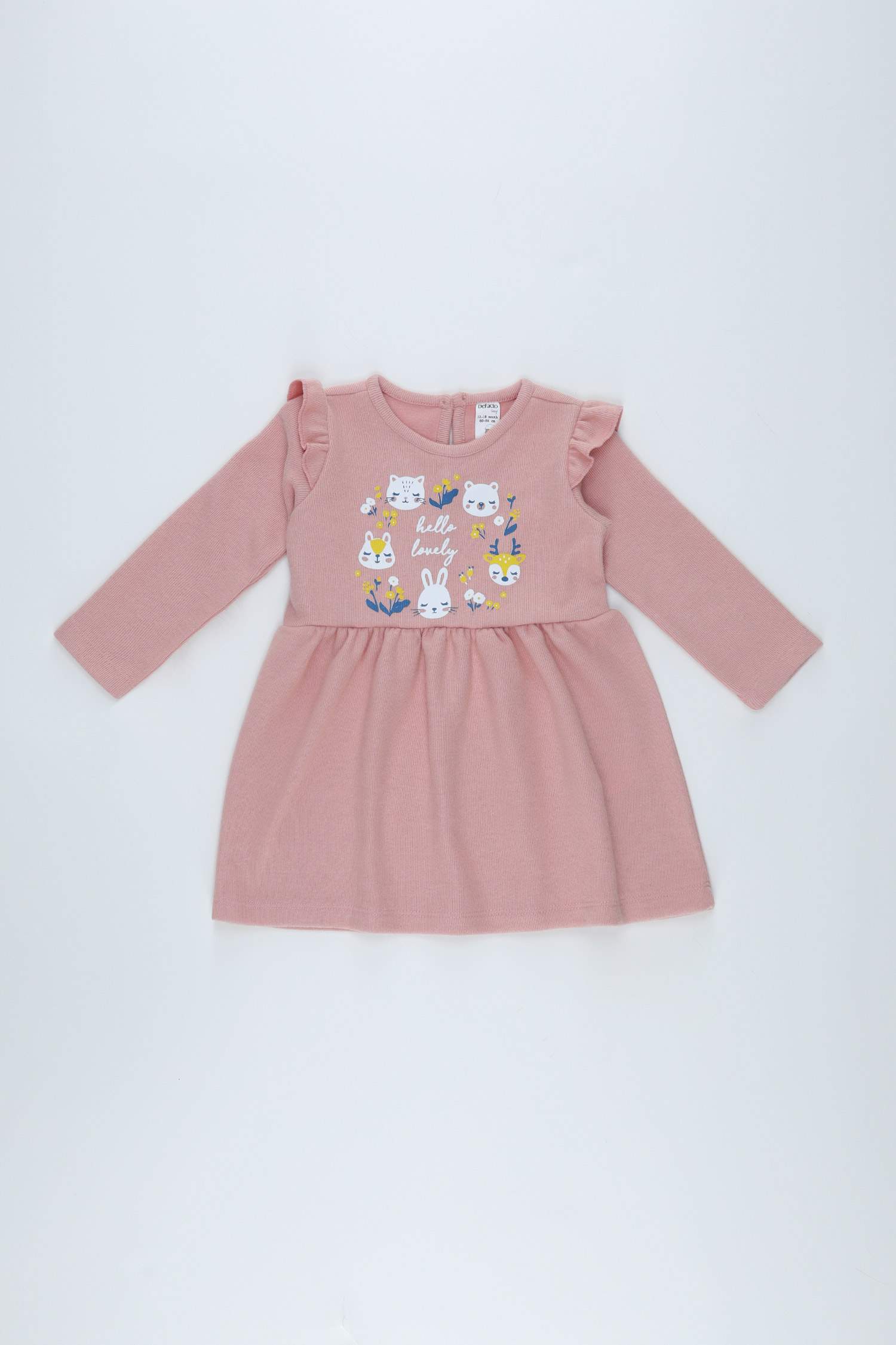 Kız Bebek Regular Fit Elbise