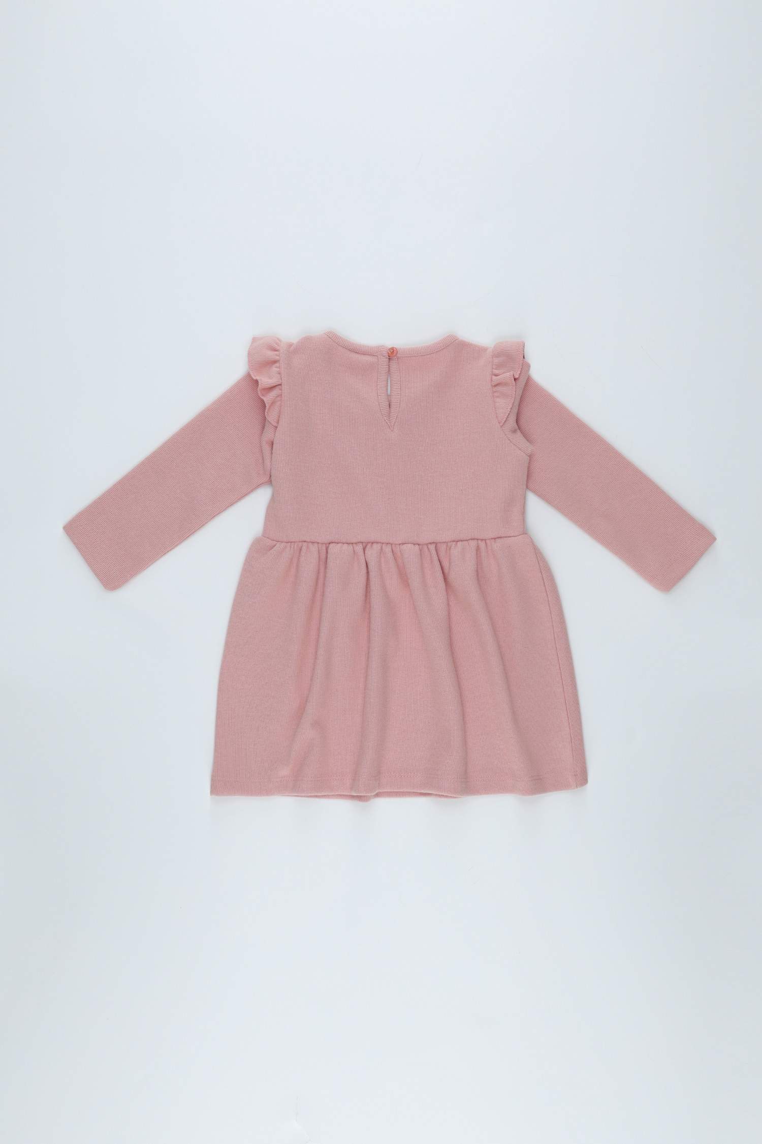 Kız Bebek Regular Fit Elbise