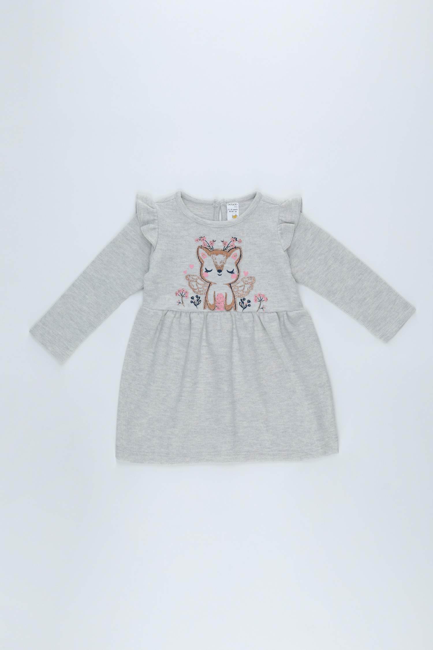 Kız Bebek Regular Fit Elbise