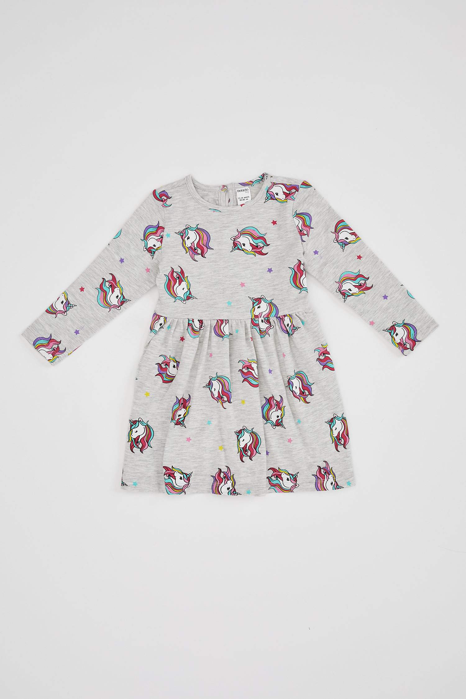 Kız Bebek Regular Fit Elbise