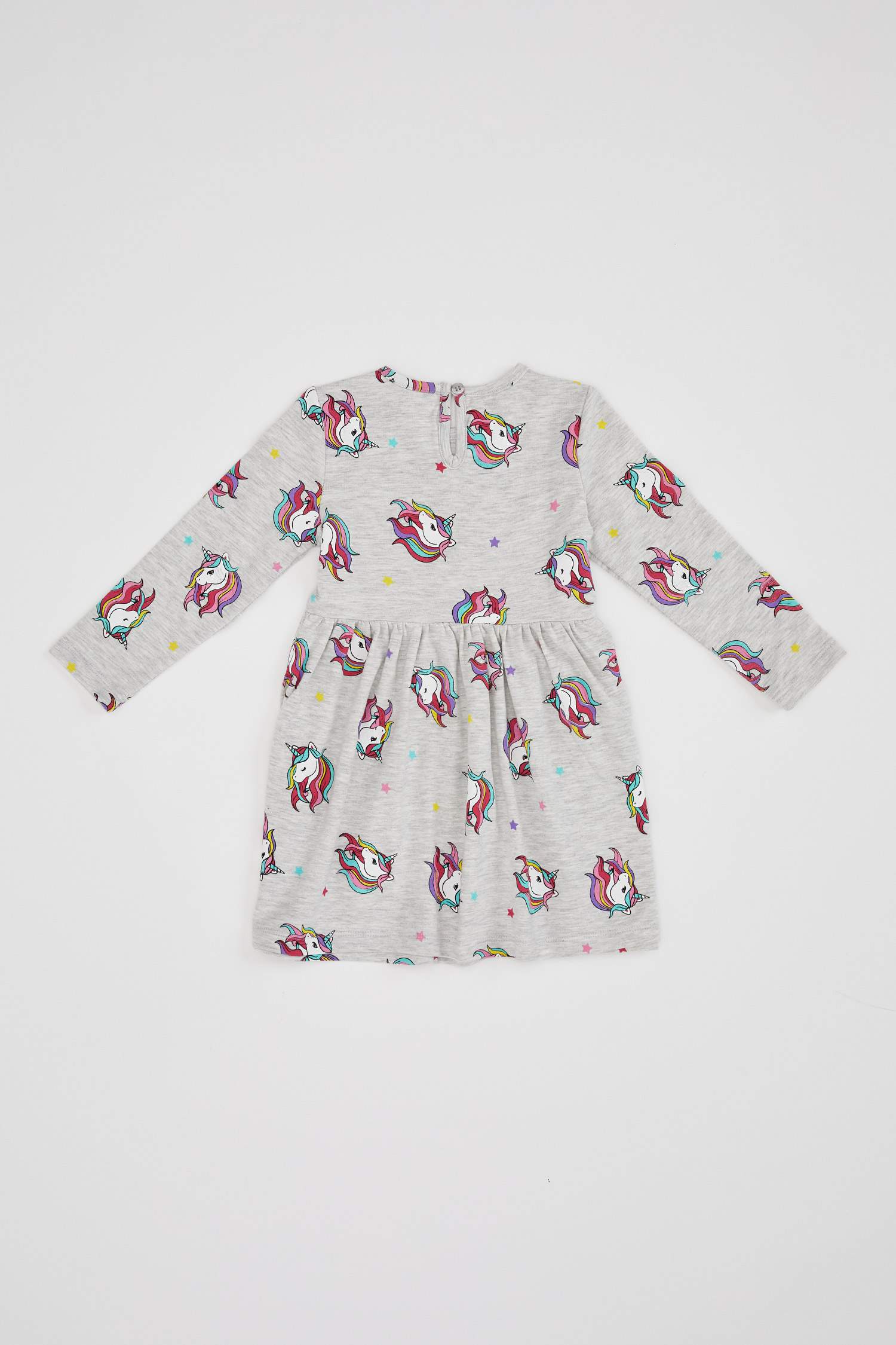 Kız Bebek Regular Fit Elbise