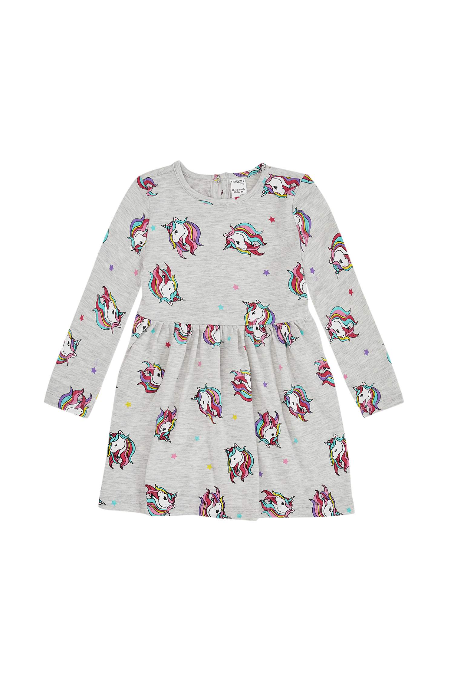Kız Bebek Regular Fit Elbise