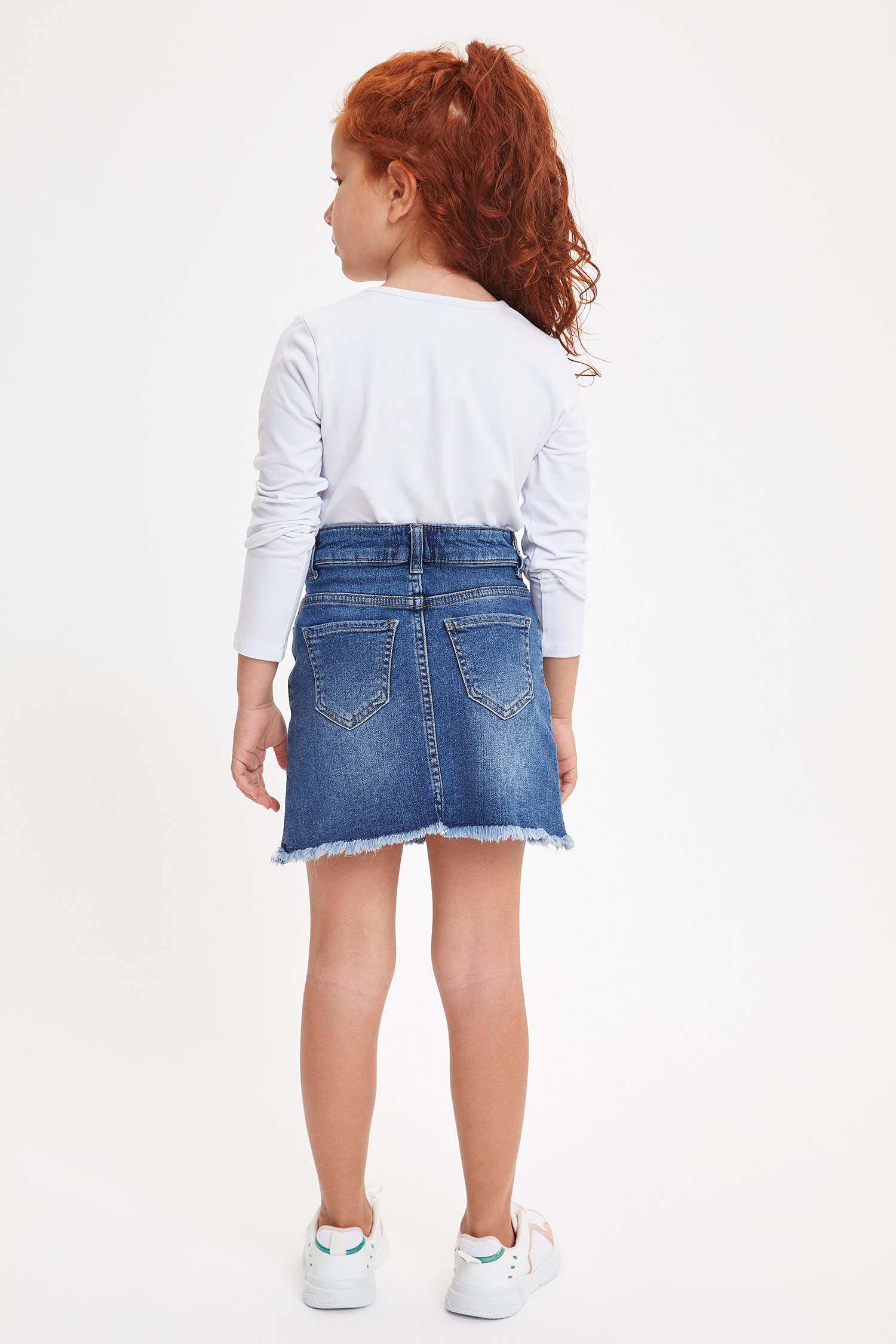 Kız Çocuk Regular Fit Etek