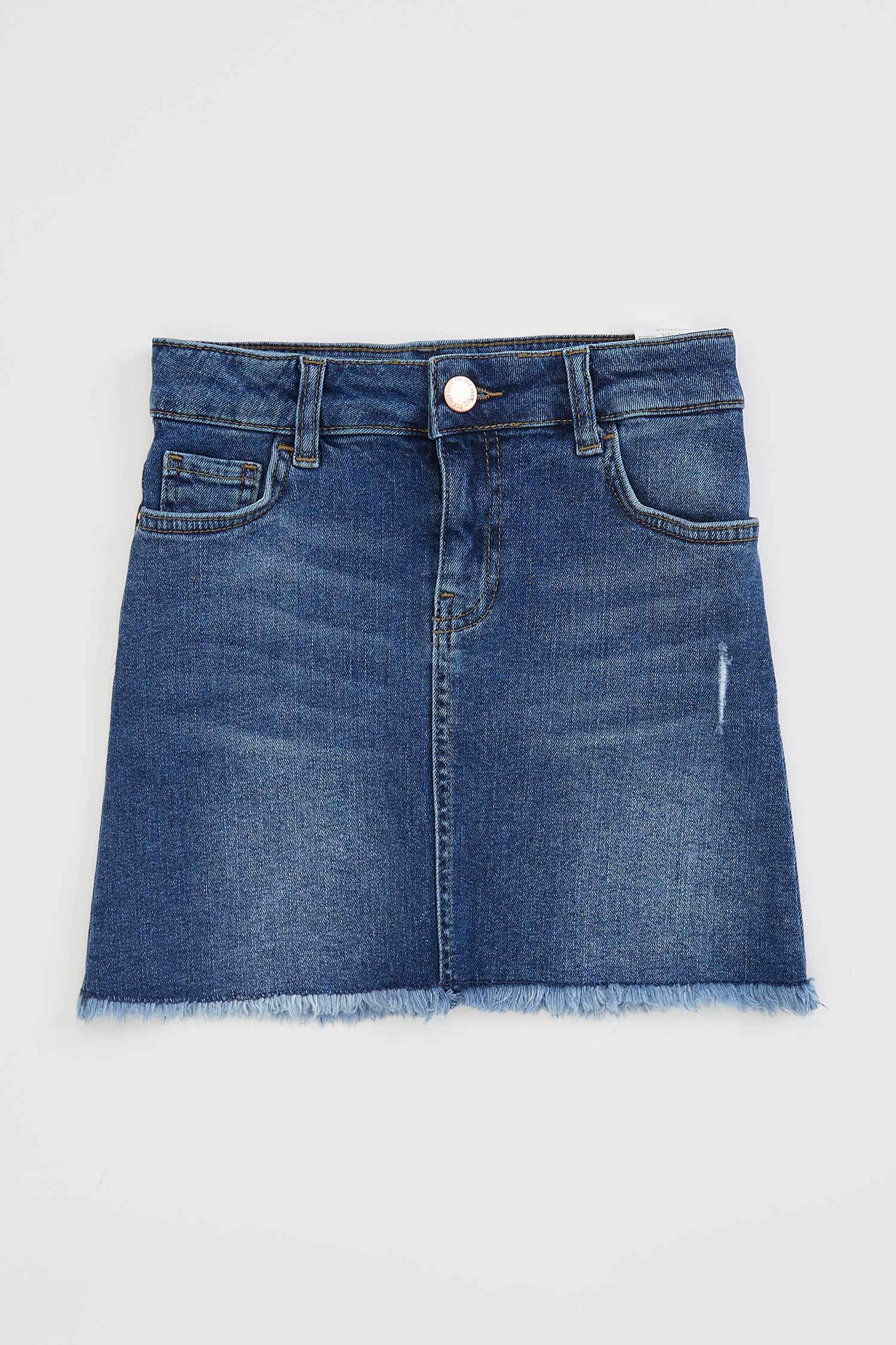 Kız Çocuk Regular Fit Etek