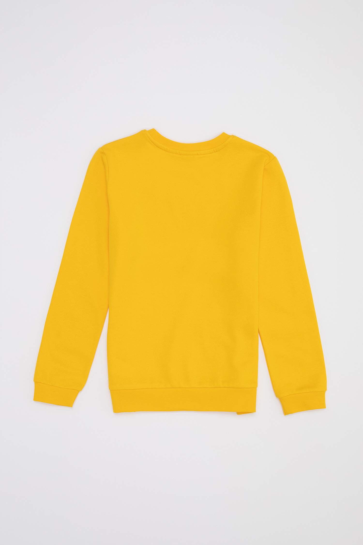 Erkek Çocuk Harika Kanatlar Lisanslı Lisanslı Bisiklet Yaka İçi Yumuşak Tüylü Sweatshirt