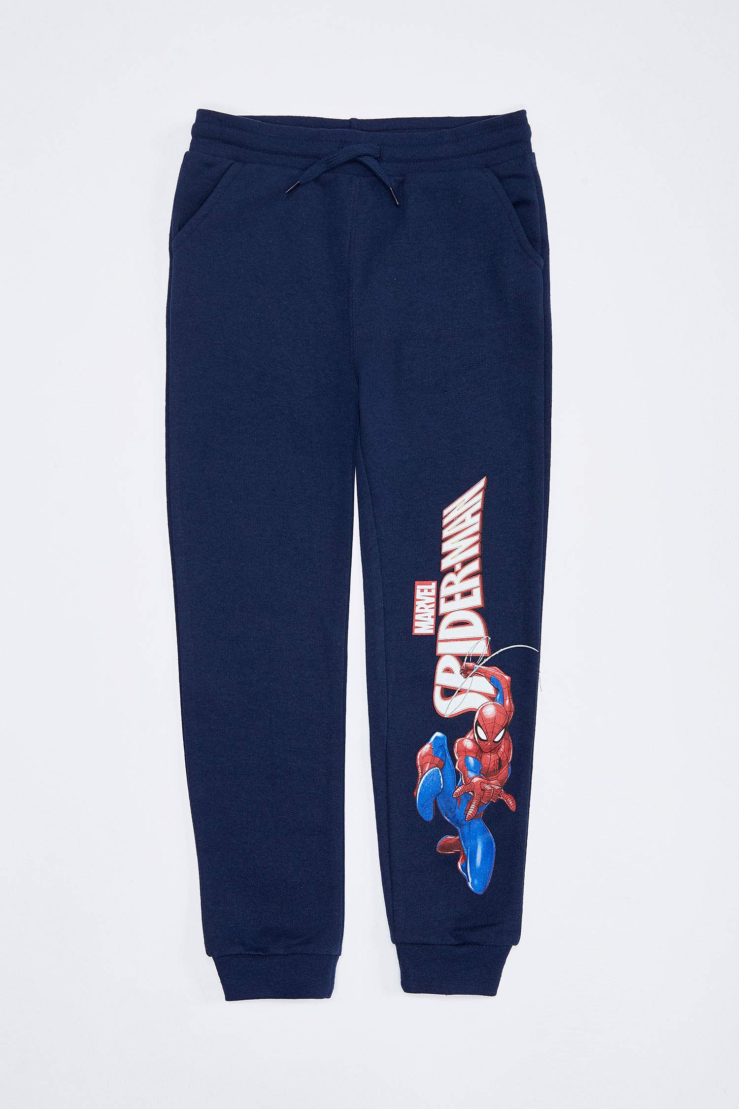 Erkek Çocuk Spiderman Lisanslı Relax Fit Eşofman Altı