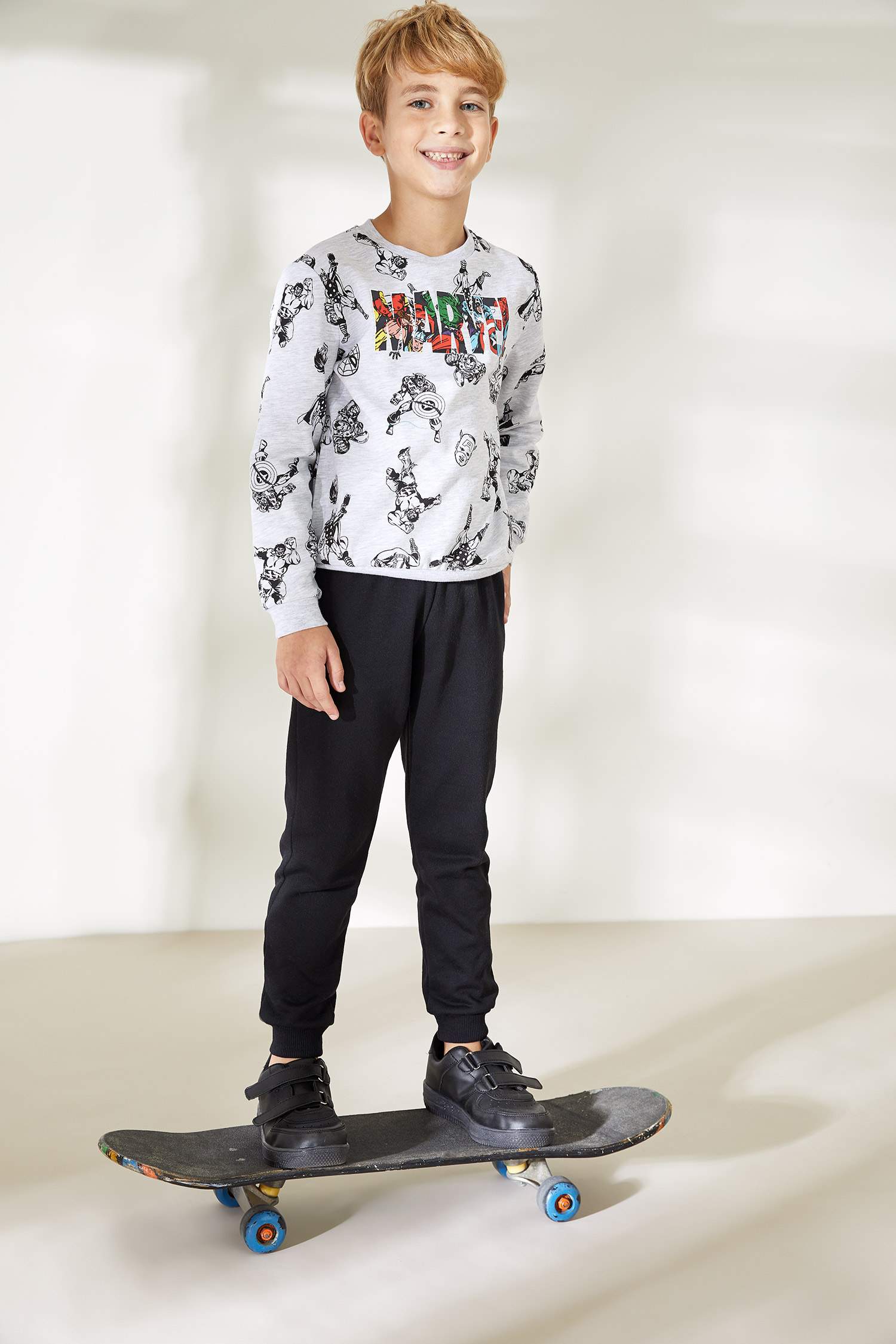 Erkek Çocuk Marvel Lisanslı Sweatshirt