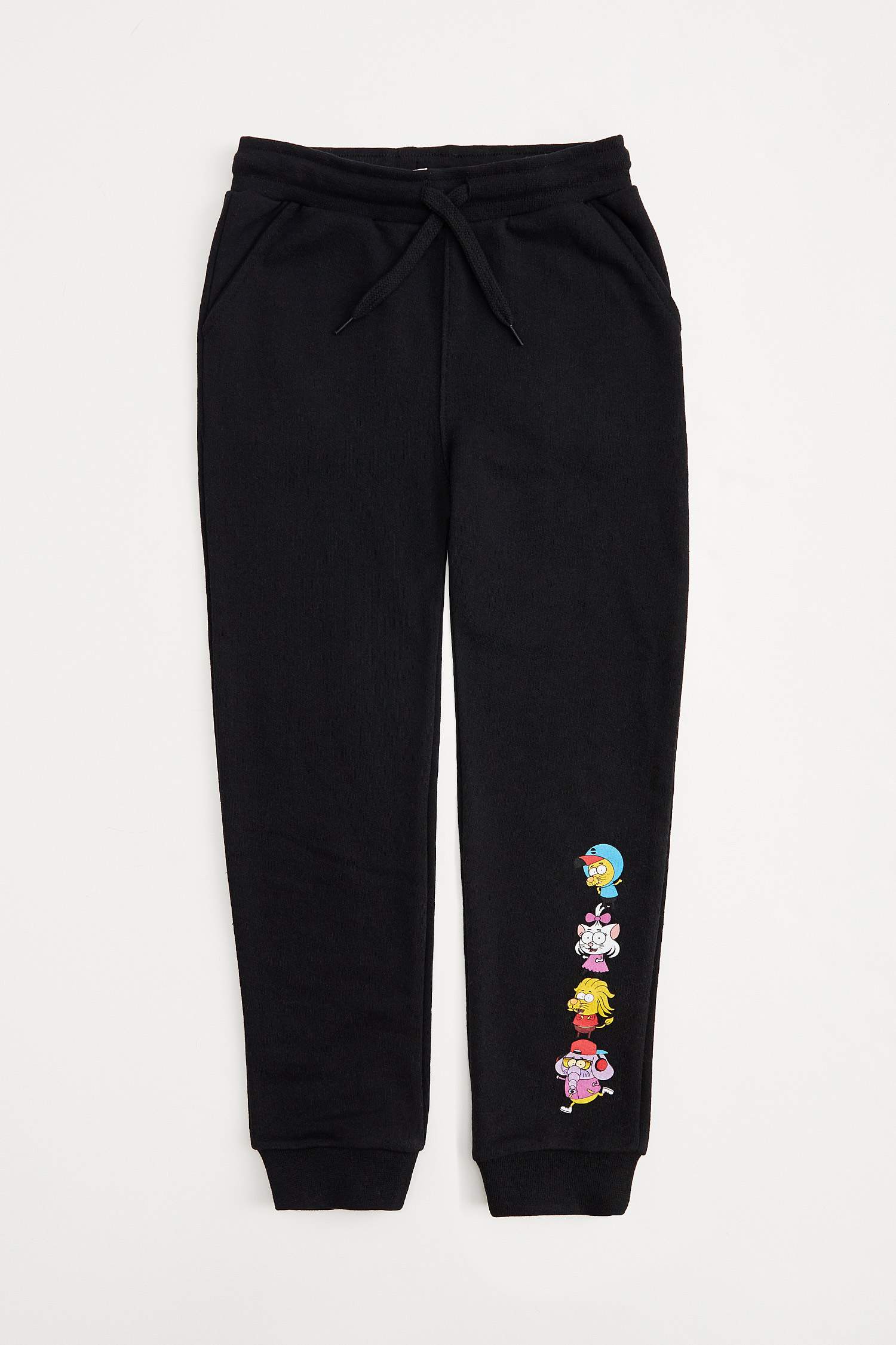Erkek Çocuk Kral Şakir Lisanslı Slim Fit Eşofman Altı