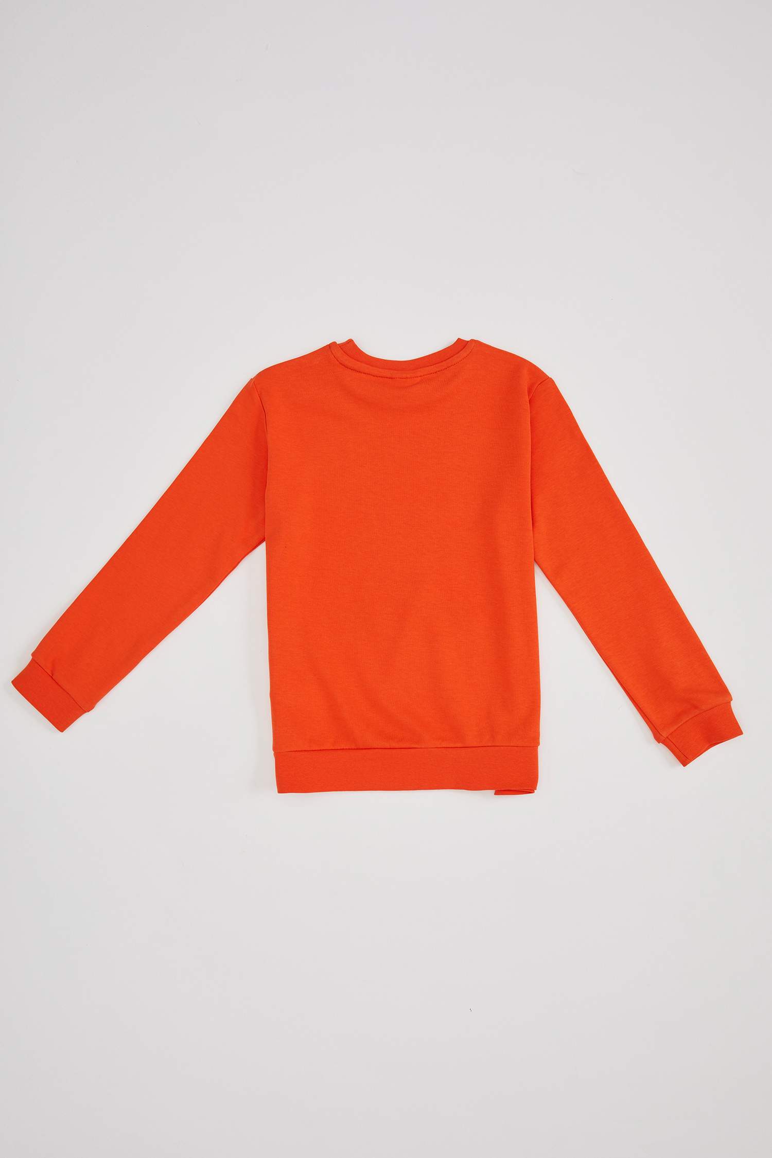 Erkek Çocuk Spor Bisiklet Yaka Sweatshirt