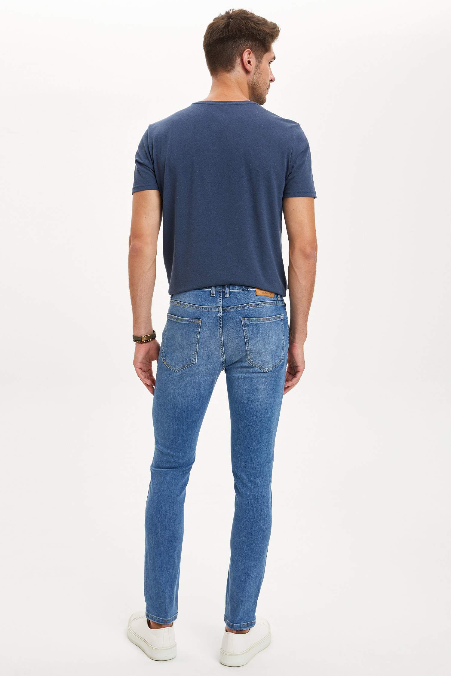 Defacto Super Skinny Fit Normal Bel Dar Paça Jean Pantolon. 3 Defacto Super Skinny Fit Normal Bel Dar Paça Jean Pantolon. 3