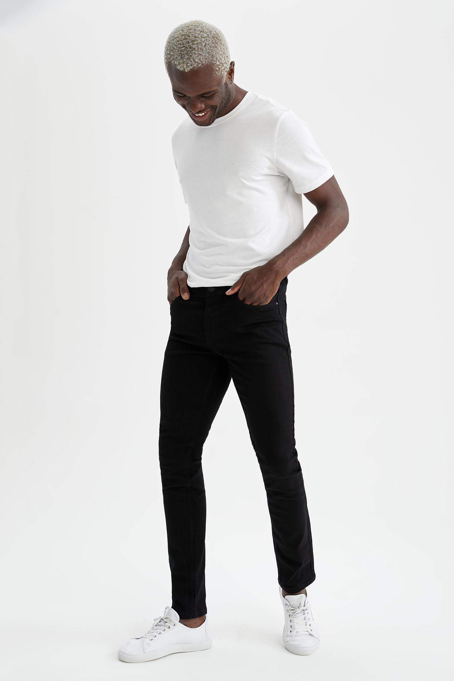 Pedro Slim Fit Normal Bel Dar Paça Jean Pantolon