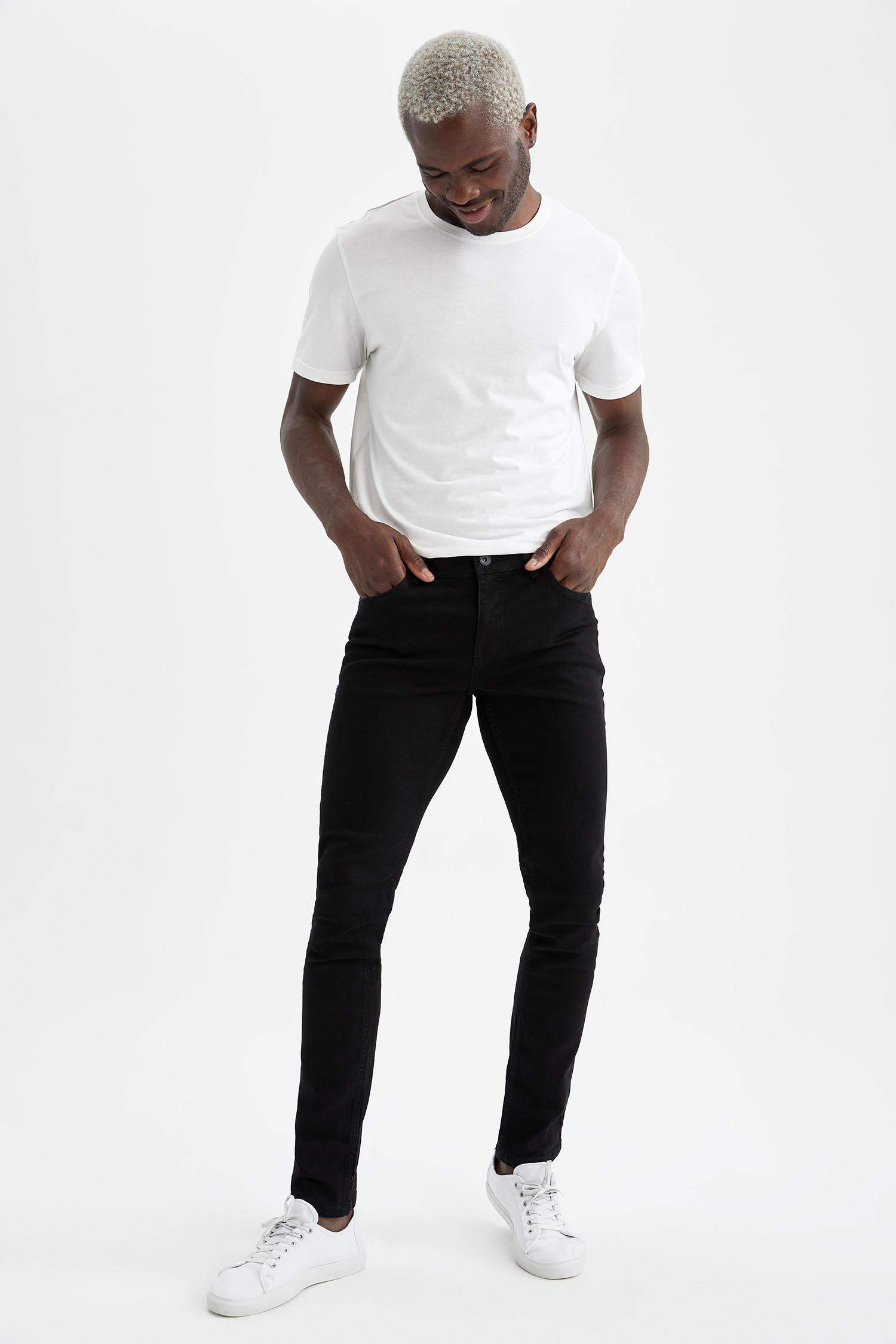 Pedro Slim Fit Normal Bel Dar Paça Jean Pantolon