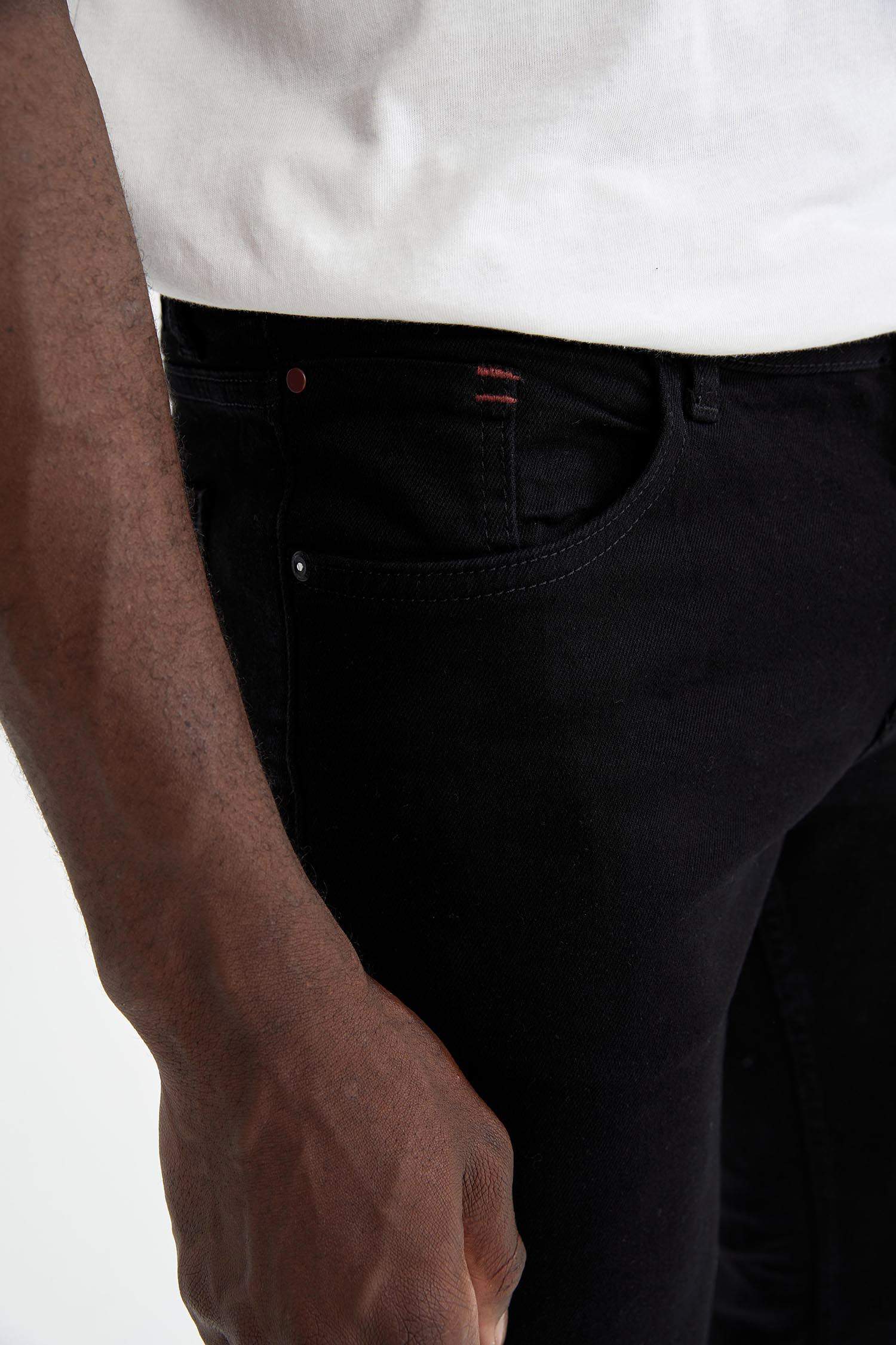 Pedro Slim Fit Normal Bel Dar Paça Jean Pantolon