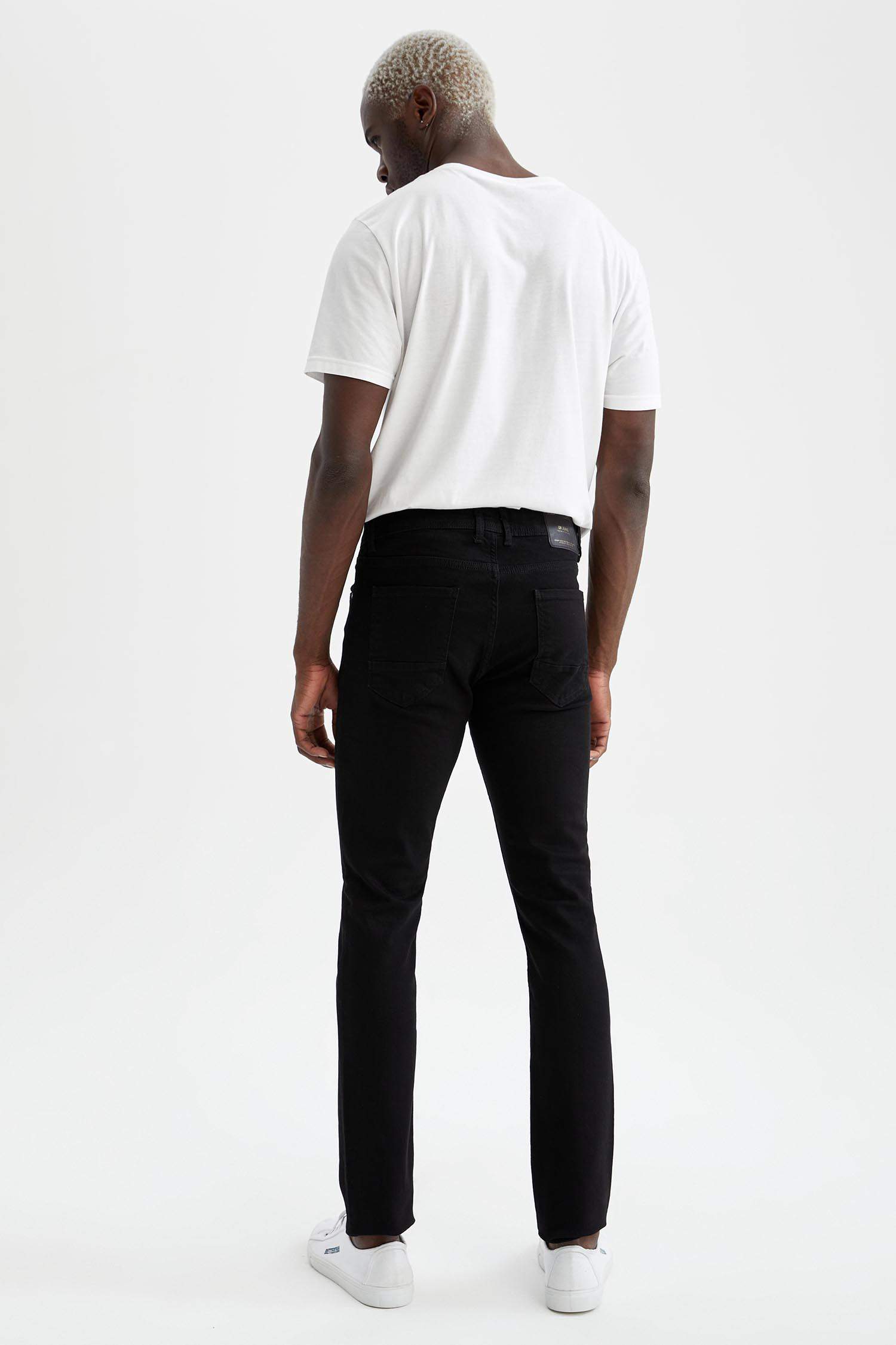 Pedro Slim Fit Normal Bel Dar Paça Jean Pantolon