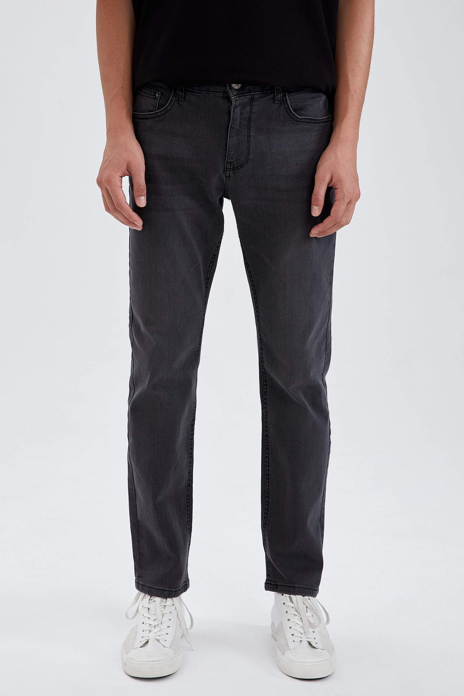 Sergio Regular Fit Normal Bel Boru Paça Jean Pantolon