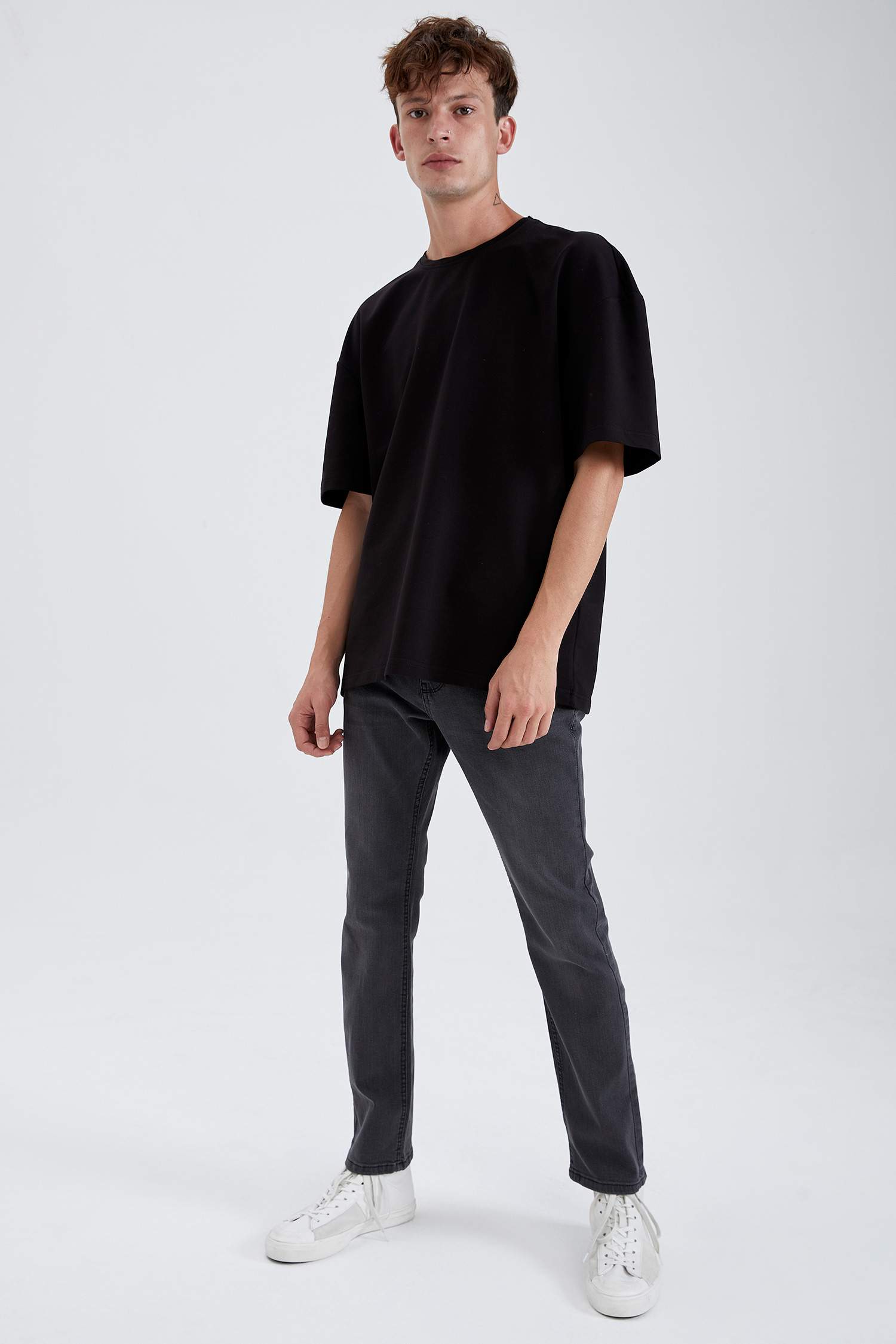Sergio Regular Fit Normal Bel Boru Paça Jean Pantolon