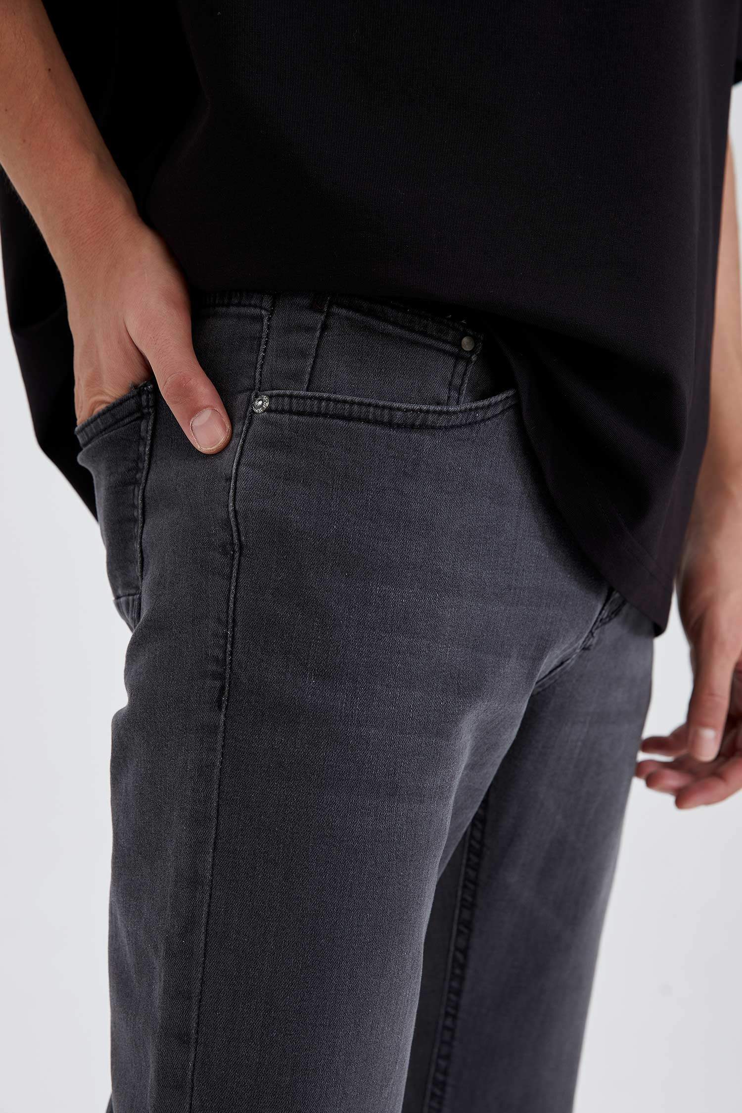 Sergio Regular Fit Normal Bel Boru Paça Jean Pantolon