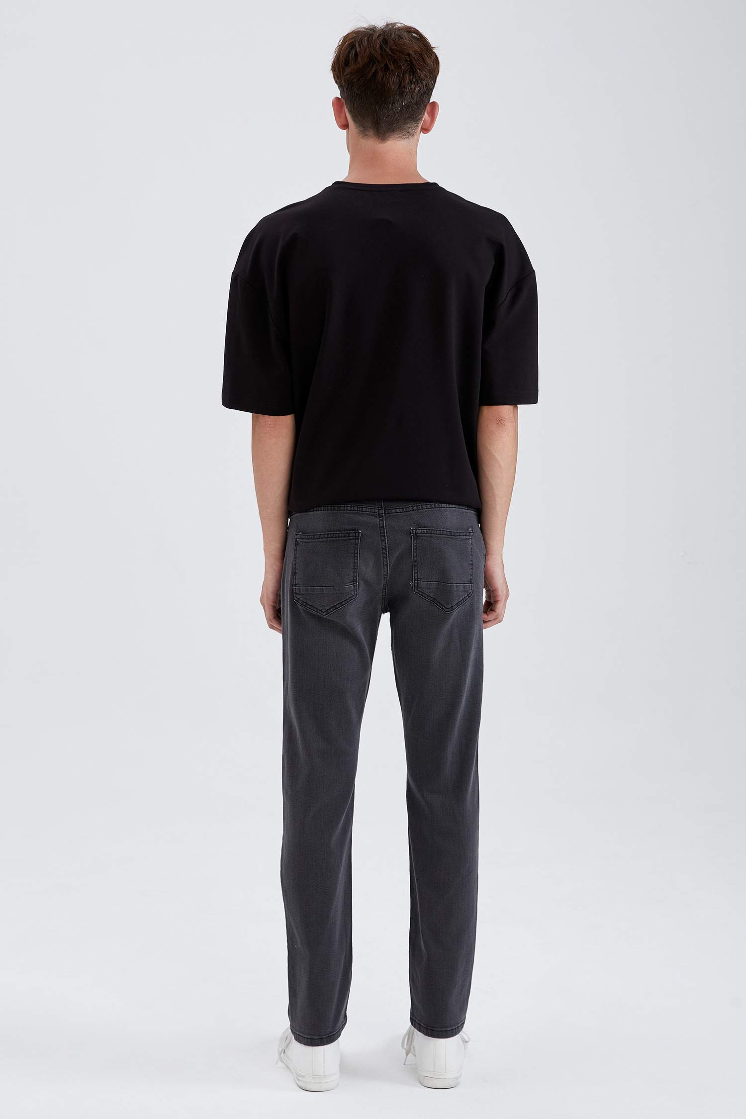 Sergio Regular Fit Normal Bel Boru Paça Jean Pantolon