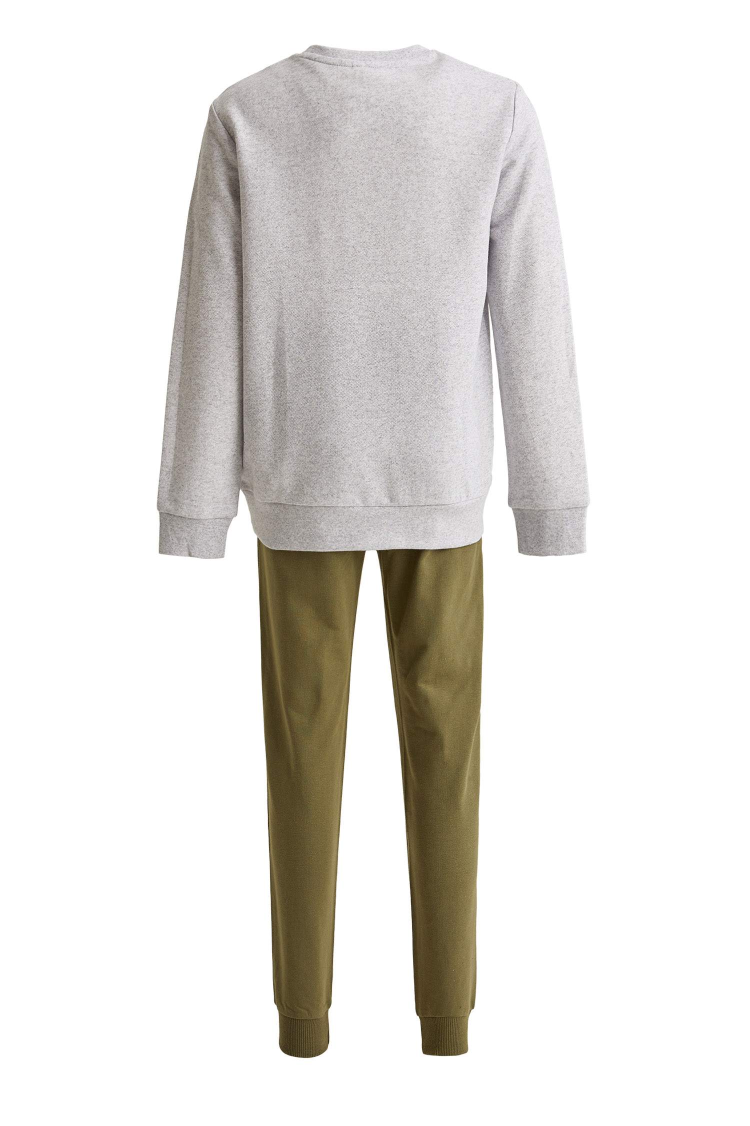 Erkek Çocuk Baskılı Sweatshirt ve Eşofman Altı Takım