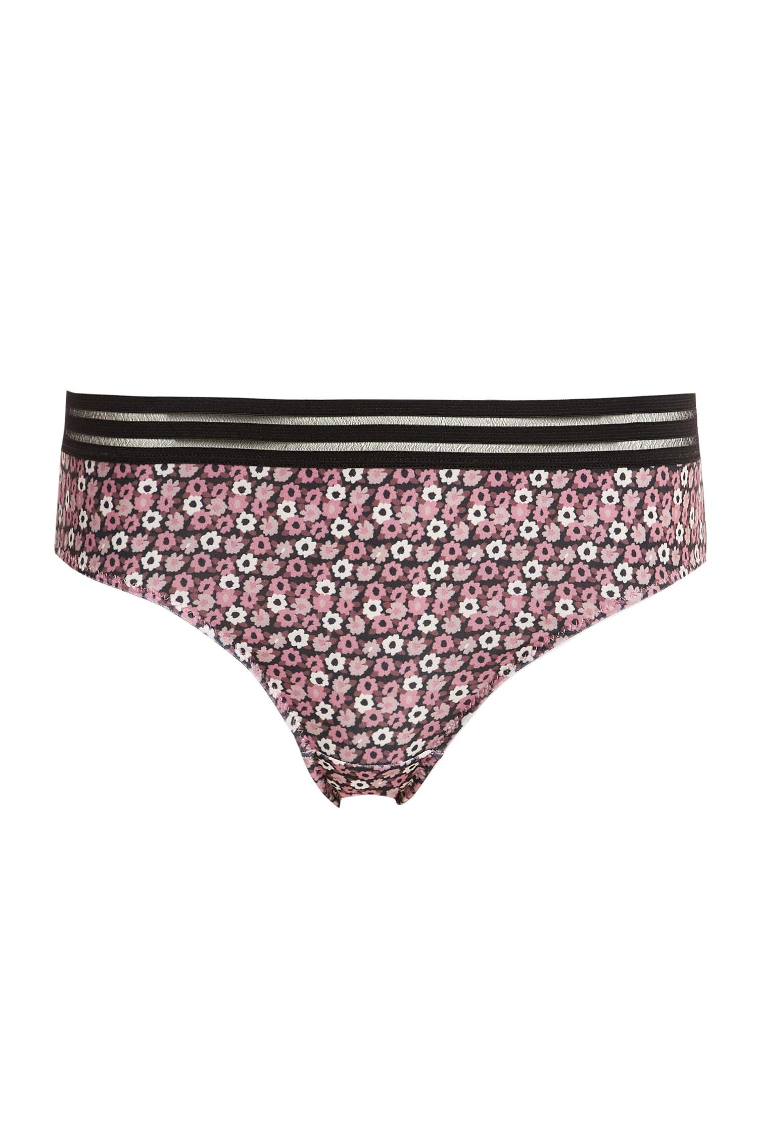Lastik Detaylı Bikini Külot