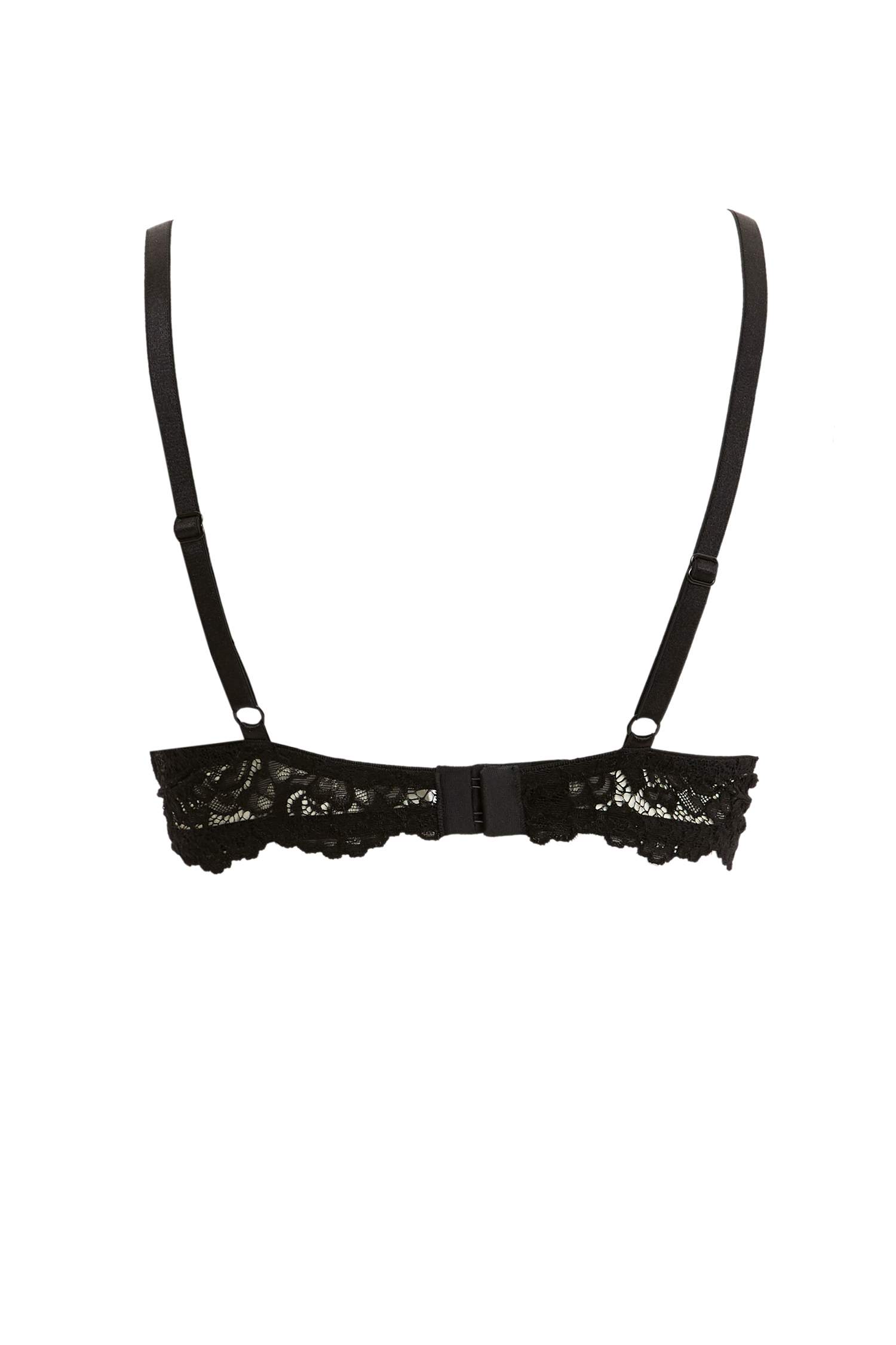 Dantelli İp Detaylı Bralet